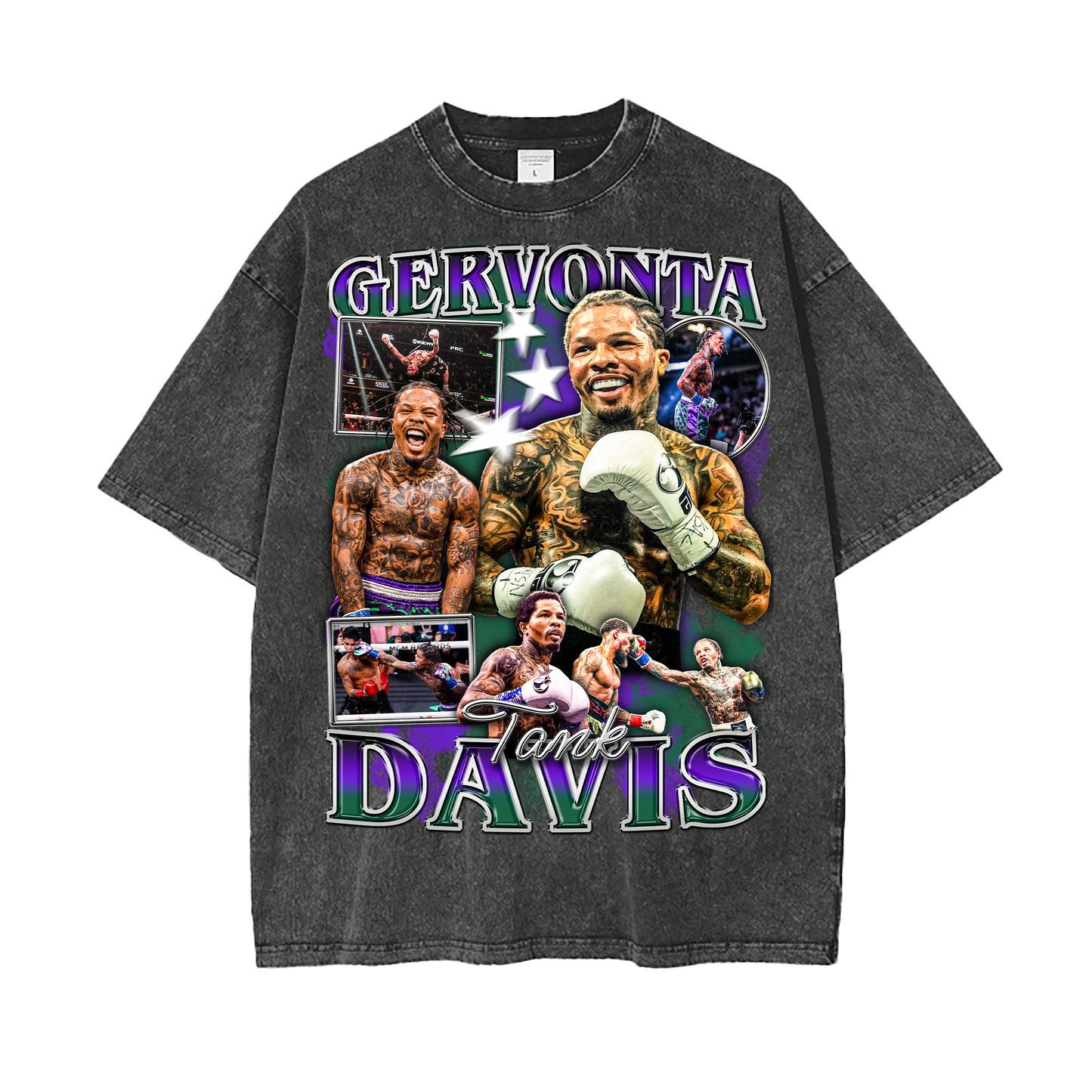 Gervonta Davis Vintage Graphic Tee