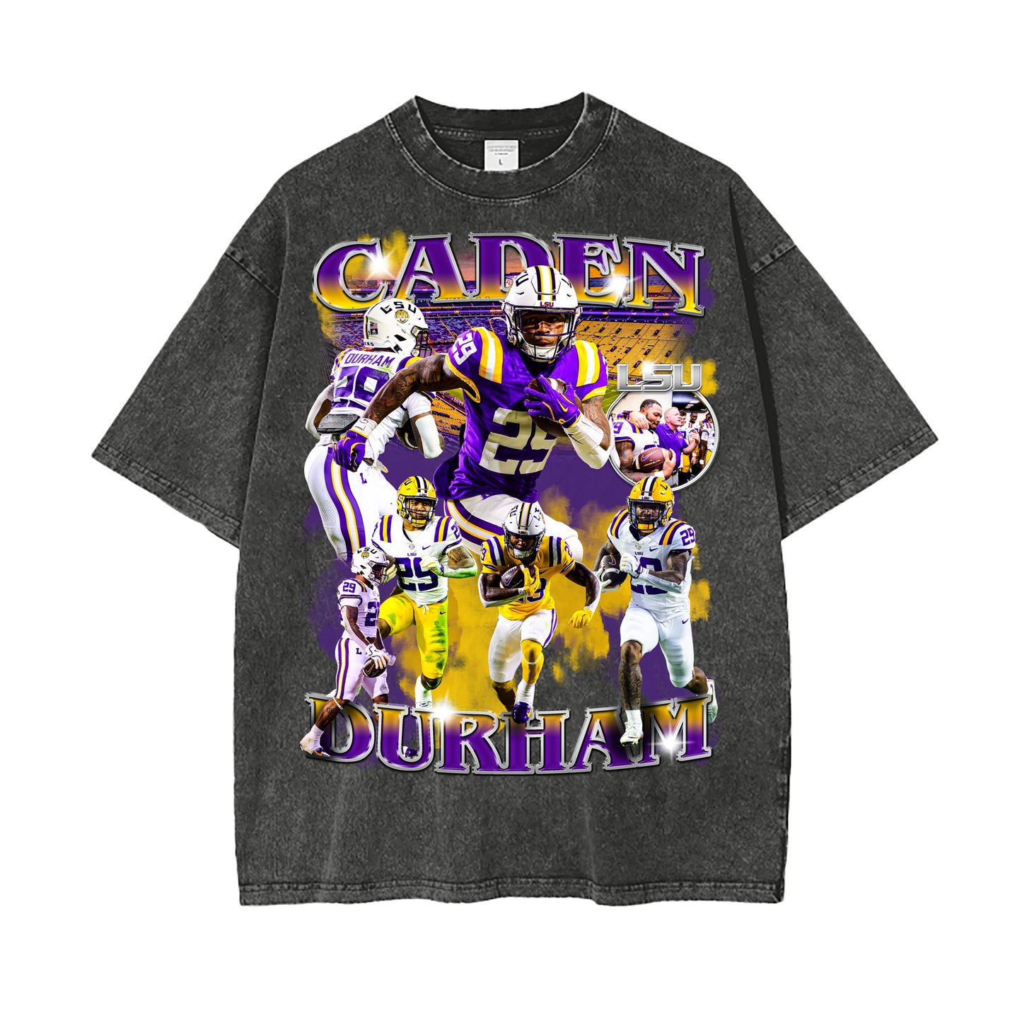 Caden Durham Vintage Graphic Tee