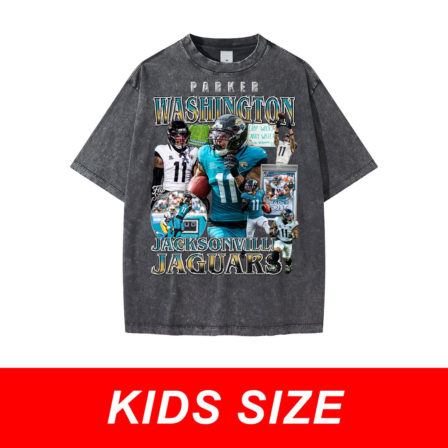 KIDS Parker Washington Vintage Graphic Tee