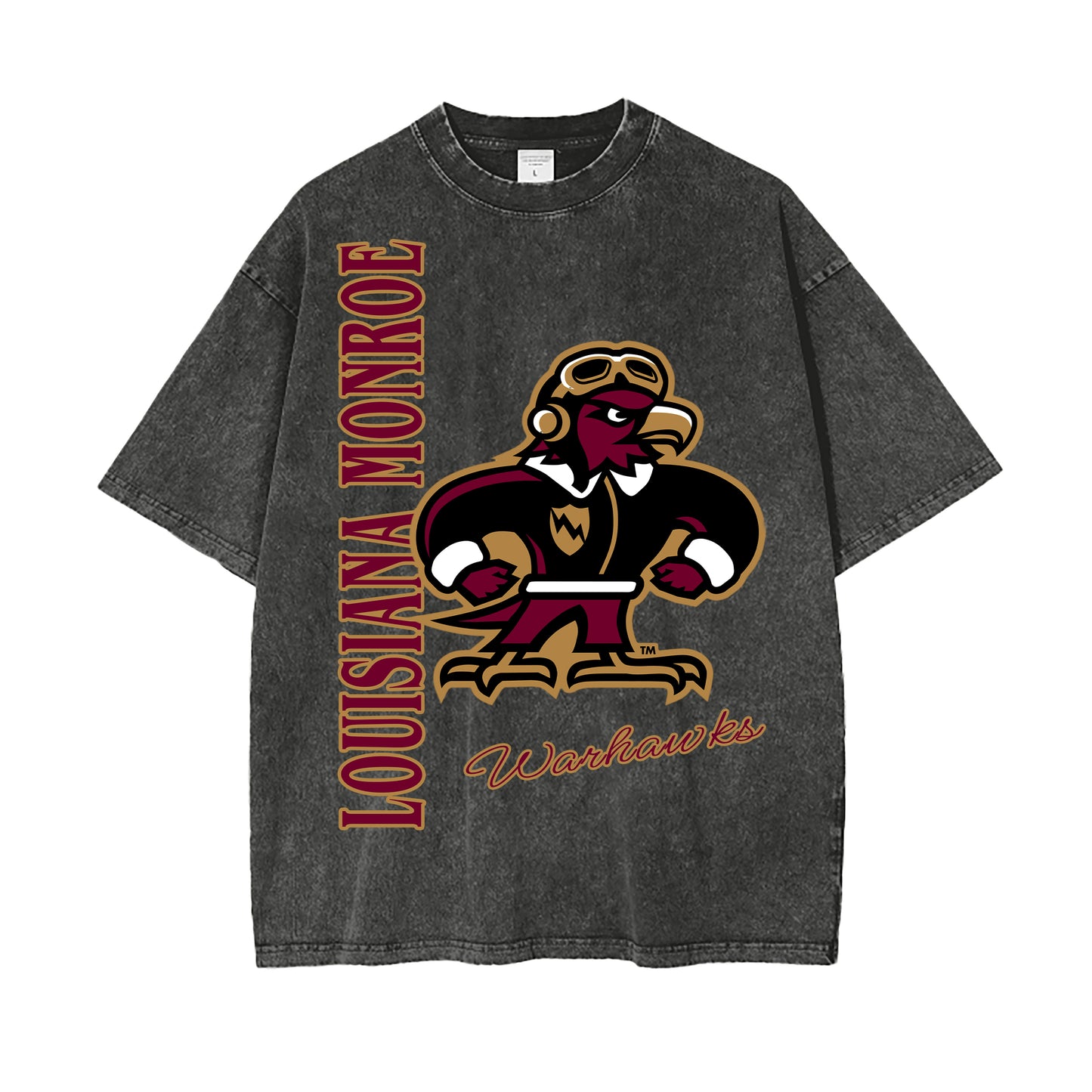 ULM Warhawks Vintage Graphic Tee