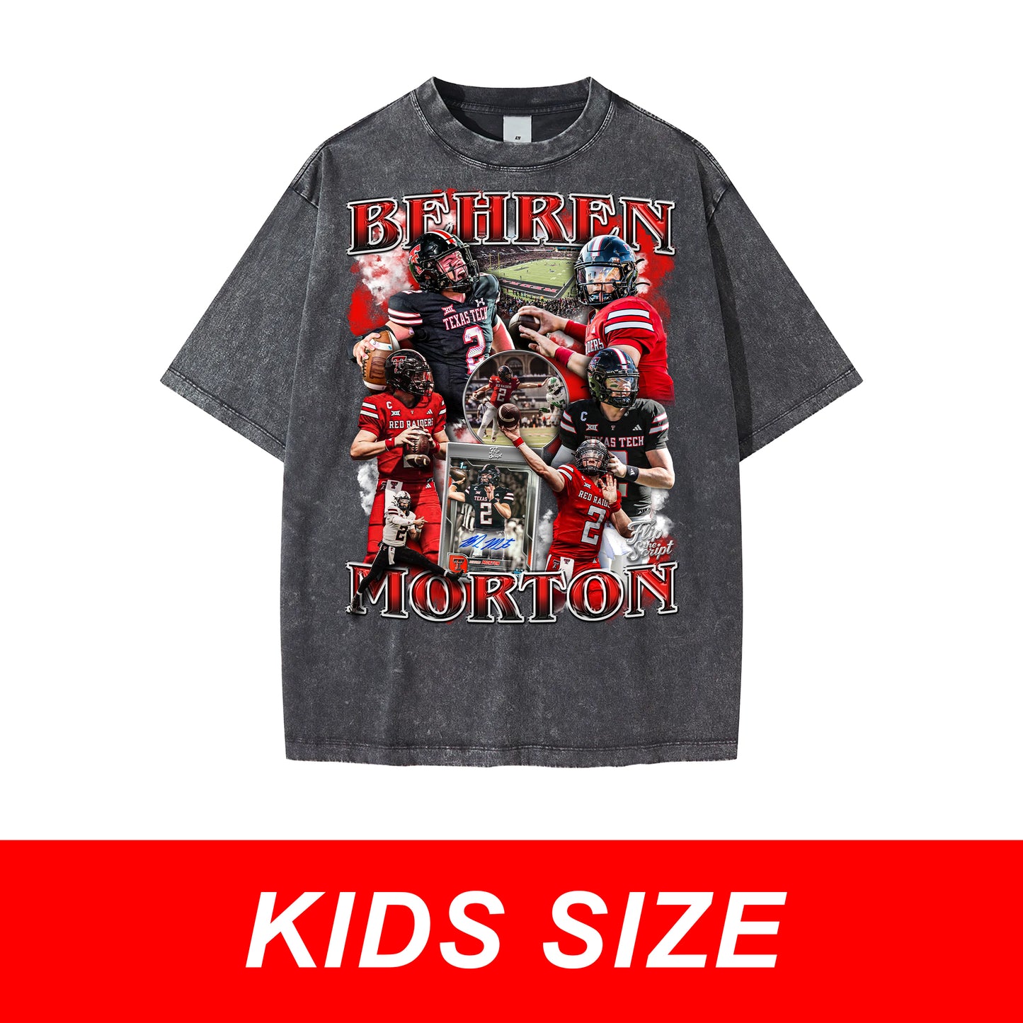 KIDS Behren Morton Vintage Graphic Tee