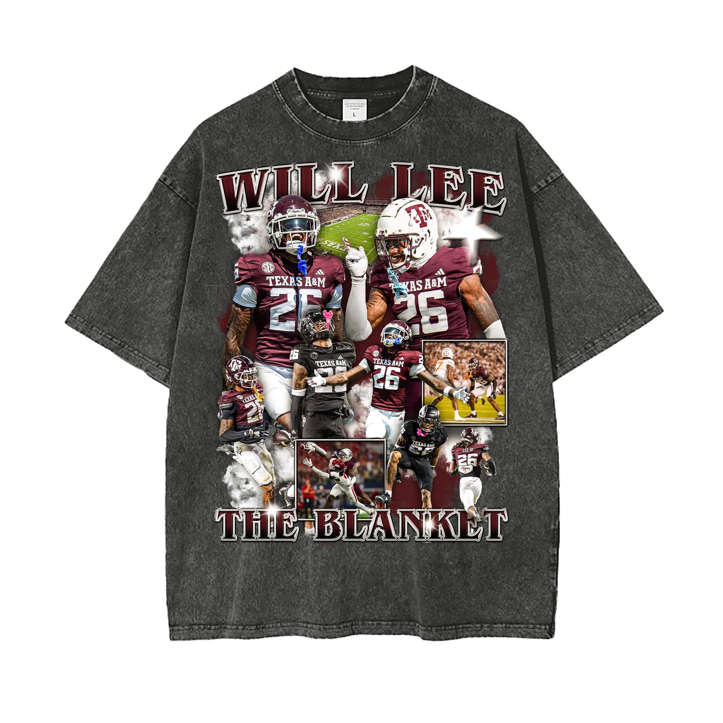 Will Lee "The Blanket" Vintage Graphic Tee