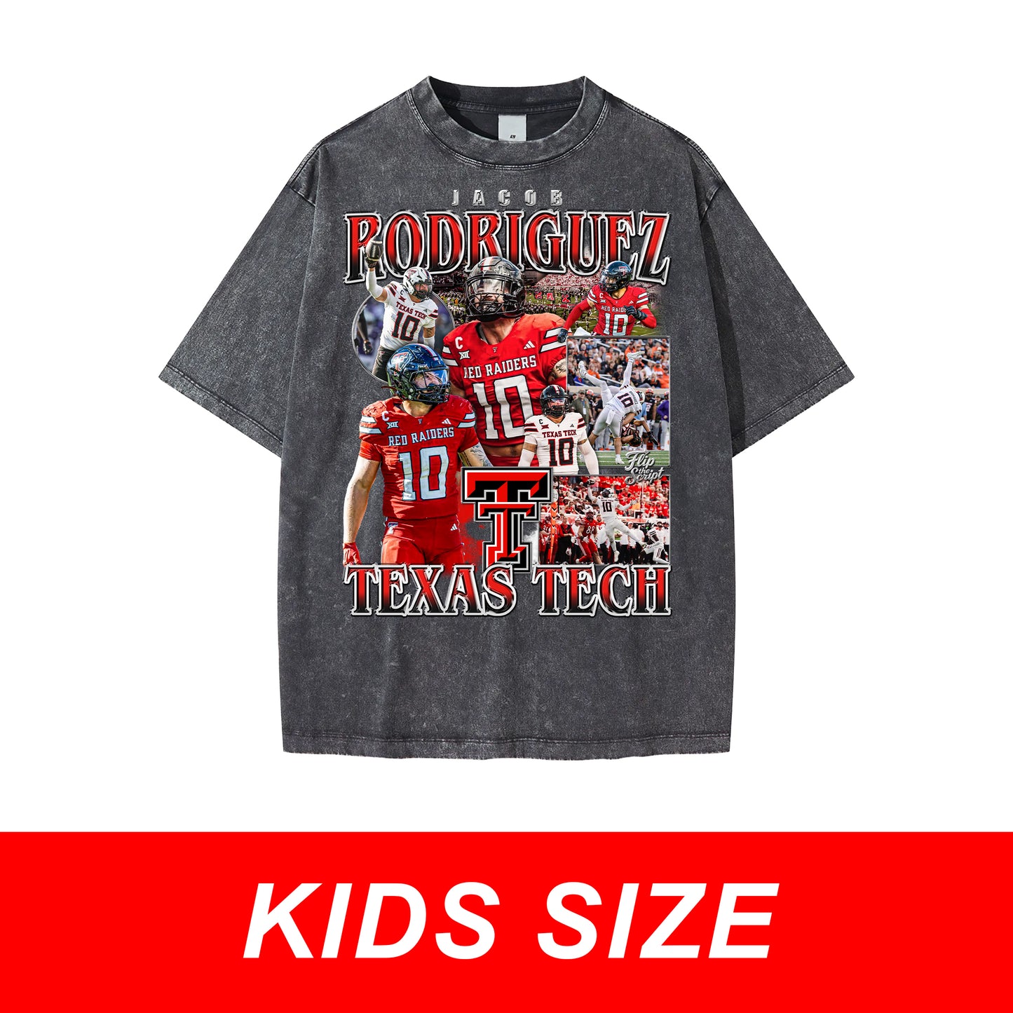 KIDS Jacob Rodriguez Vintage Graphic Tee V2