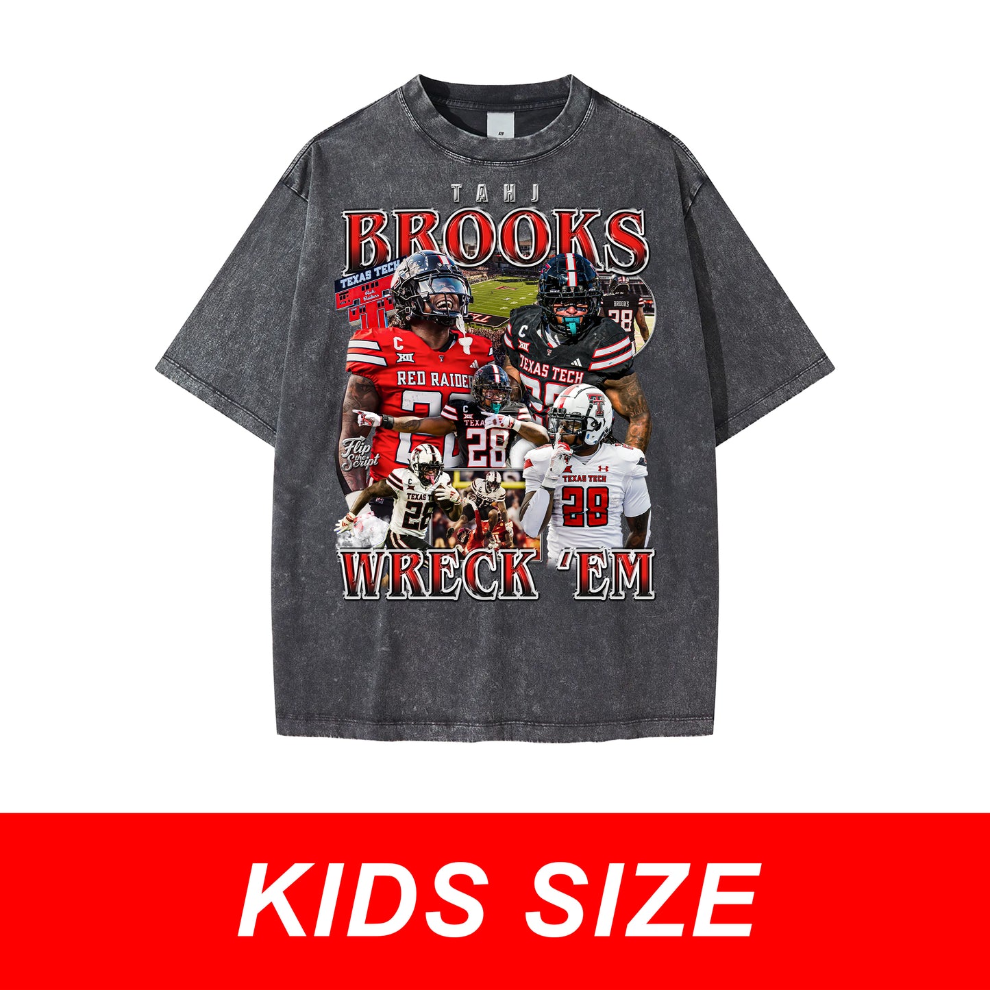 KIDS Tahj Brooks Vintage Graphic Tee