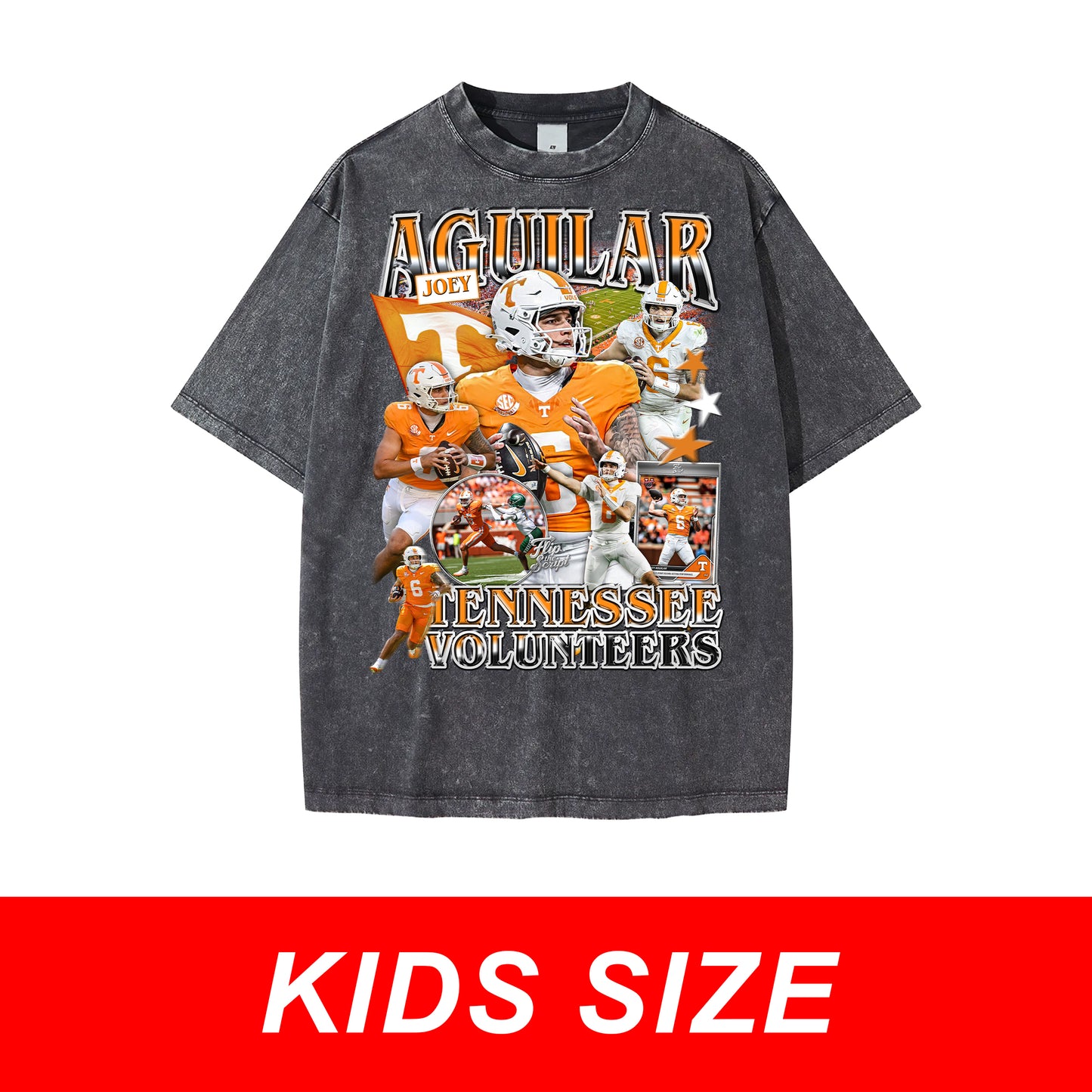 KIDS Joey Aguilar Vintage Graphic Tee