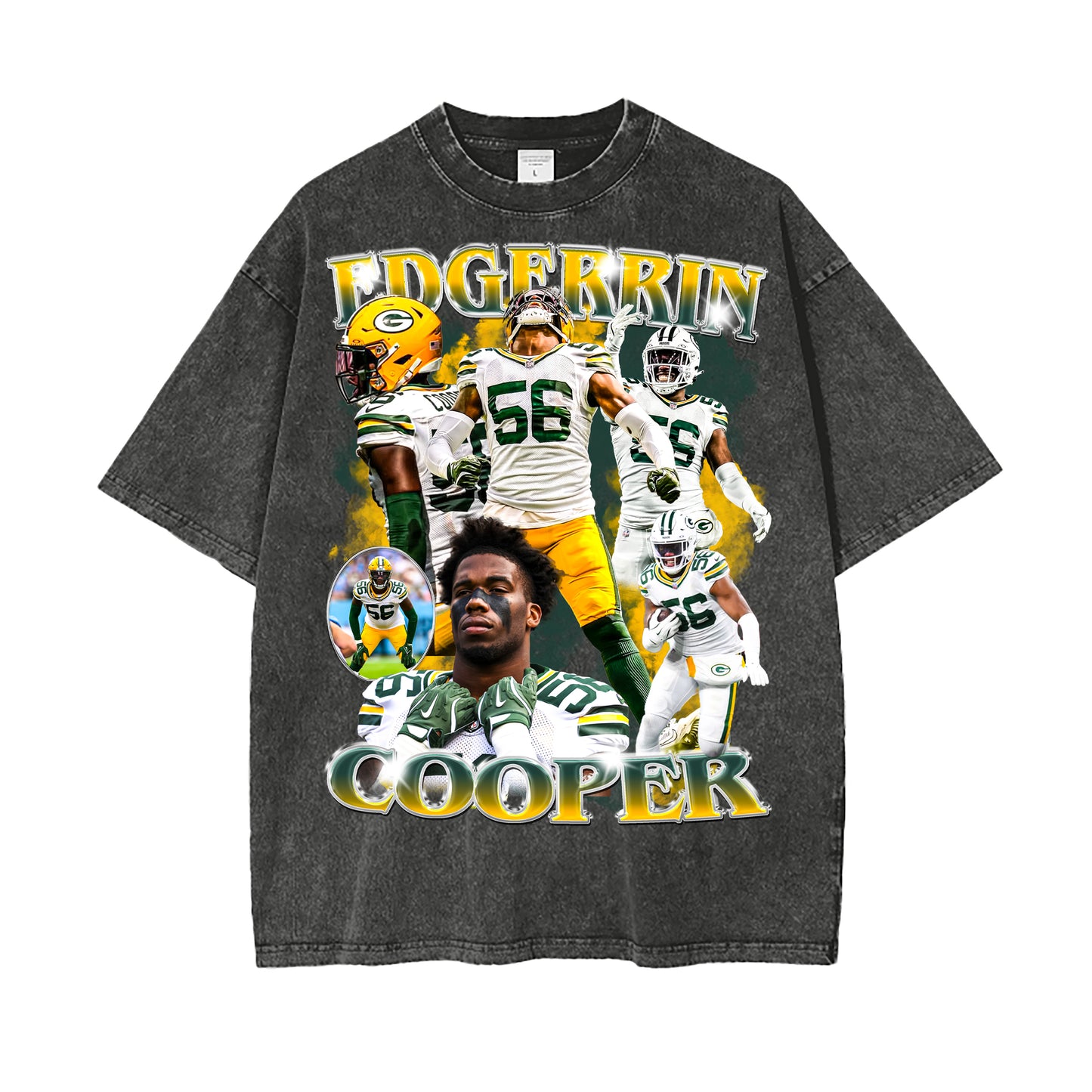 Edgerrin Cooper Vintage Graphic Tee