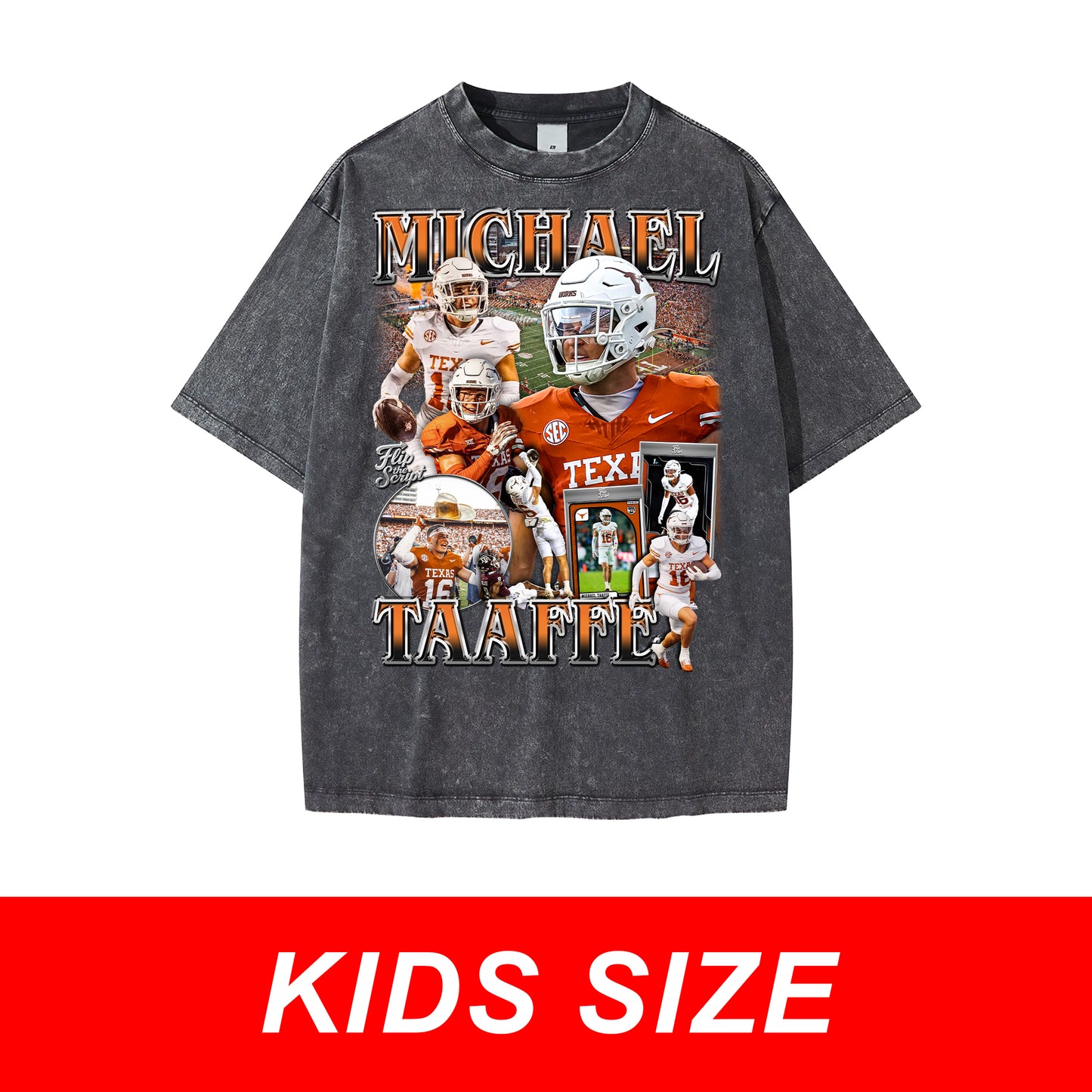 KIDS Michael Taaffe Vintage Graphic Tee V2