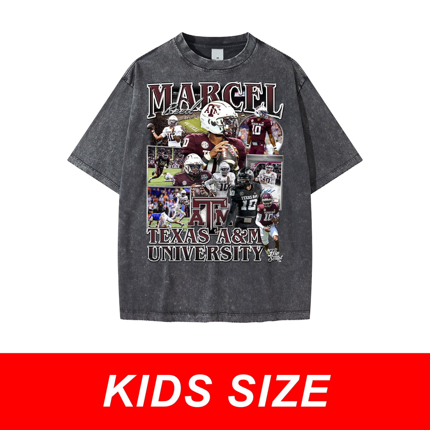 KIDS Marcel Reed Vintage Graphic Tee V2