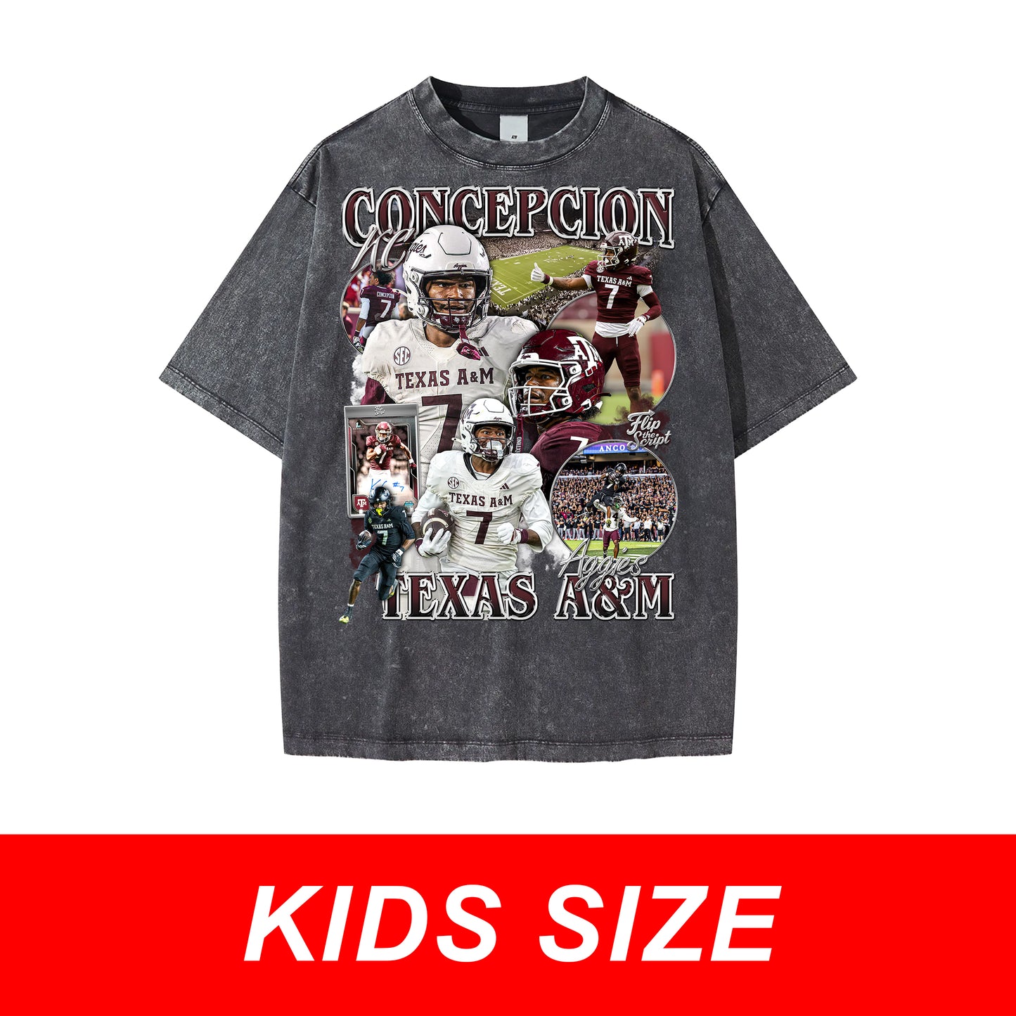 KIDS KC Concepcion Vintage Graphic Tee