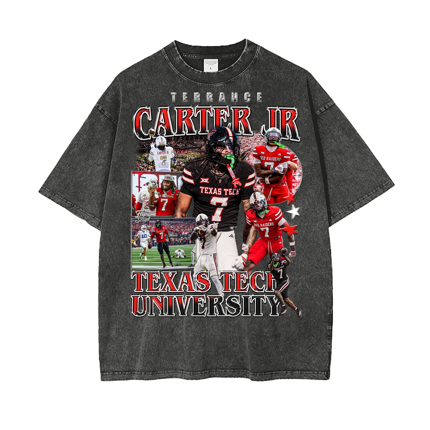Terrance Carter Jr Vintage Graphic Tee