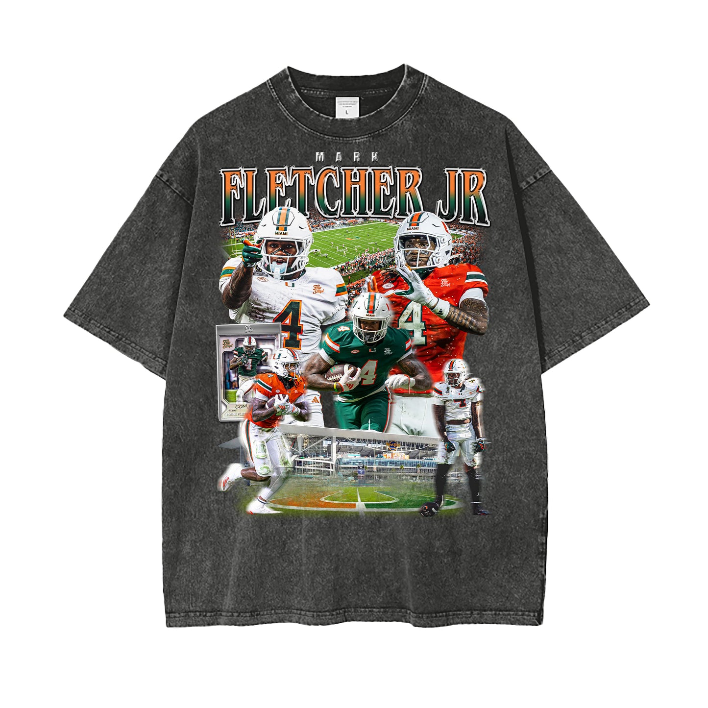 Mark Fletcher Jr Vintage Graphic Tee