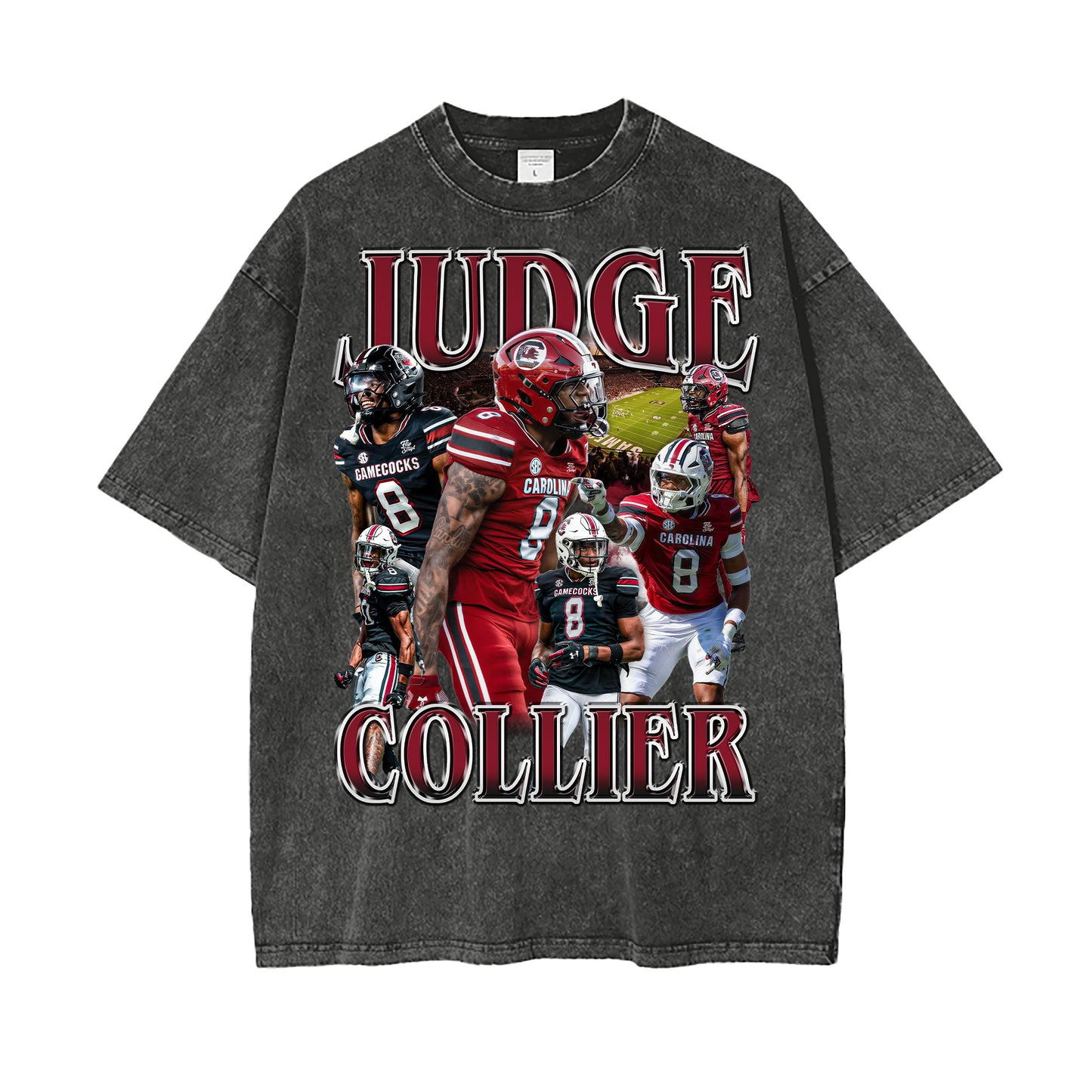 Judge Collier Vintage Graphic Tee