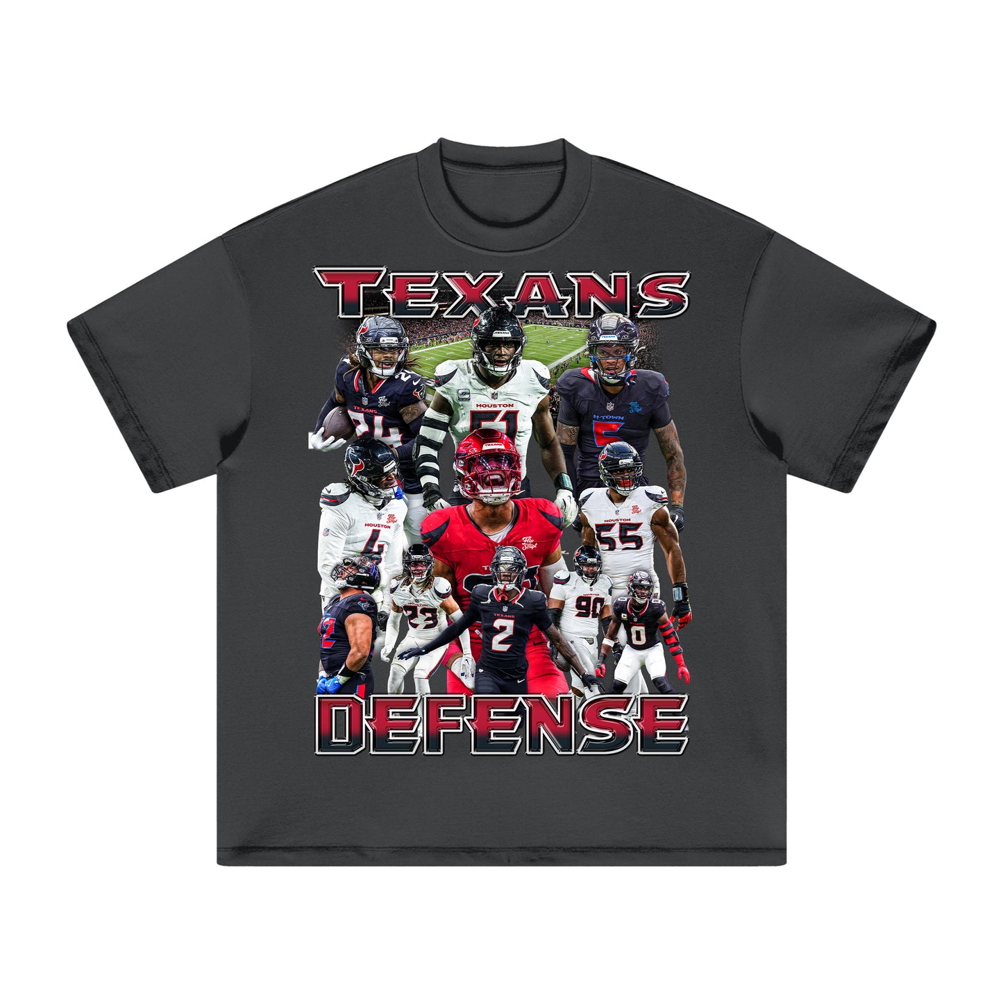 Texans Defense HEAVY Cotton Tee