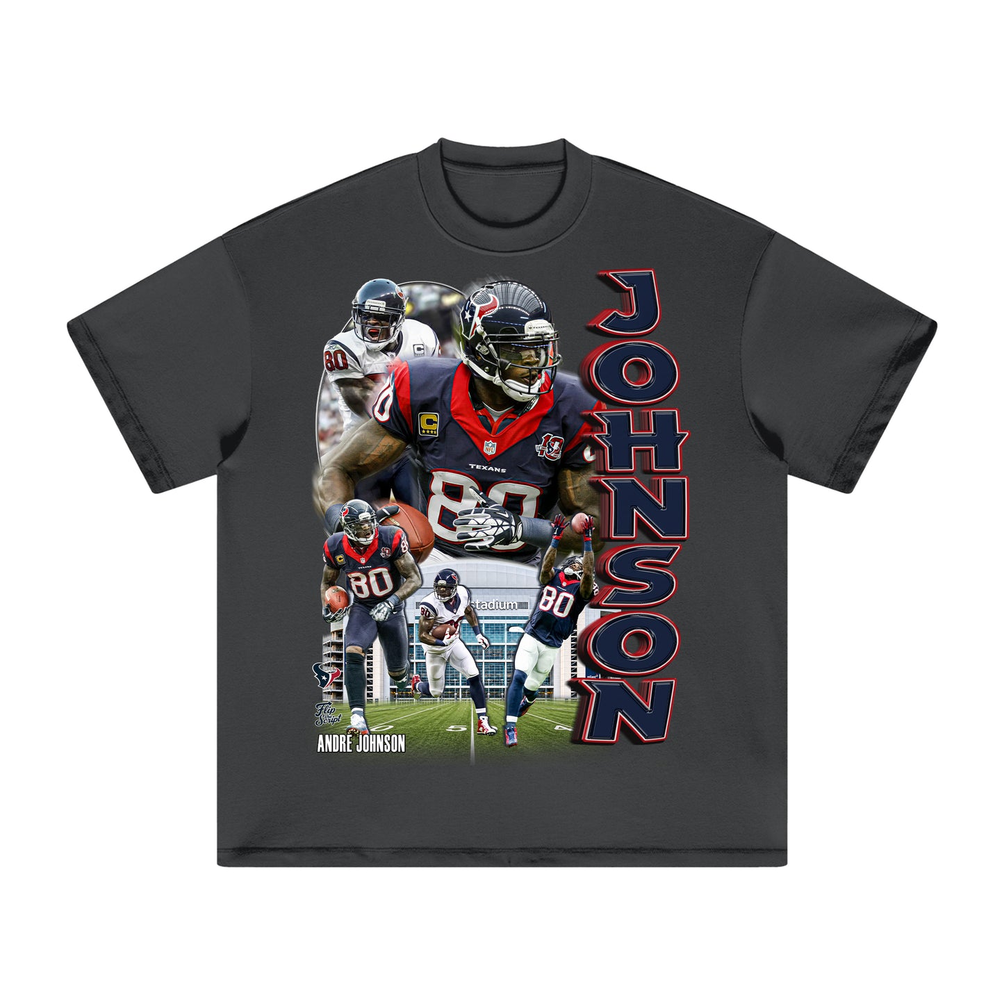 Andre Johnson HEAVY Cotton Tee