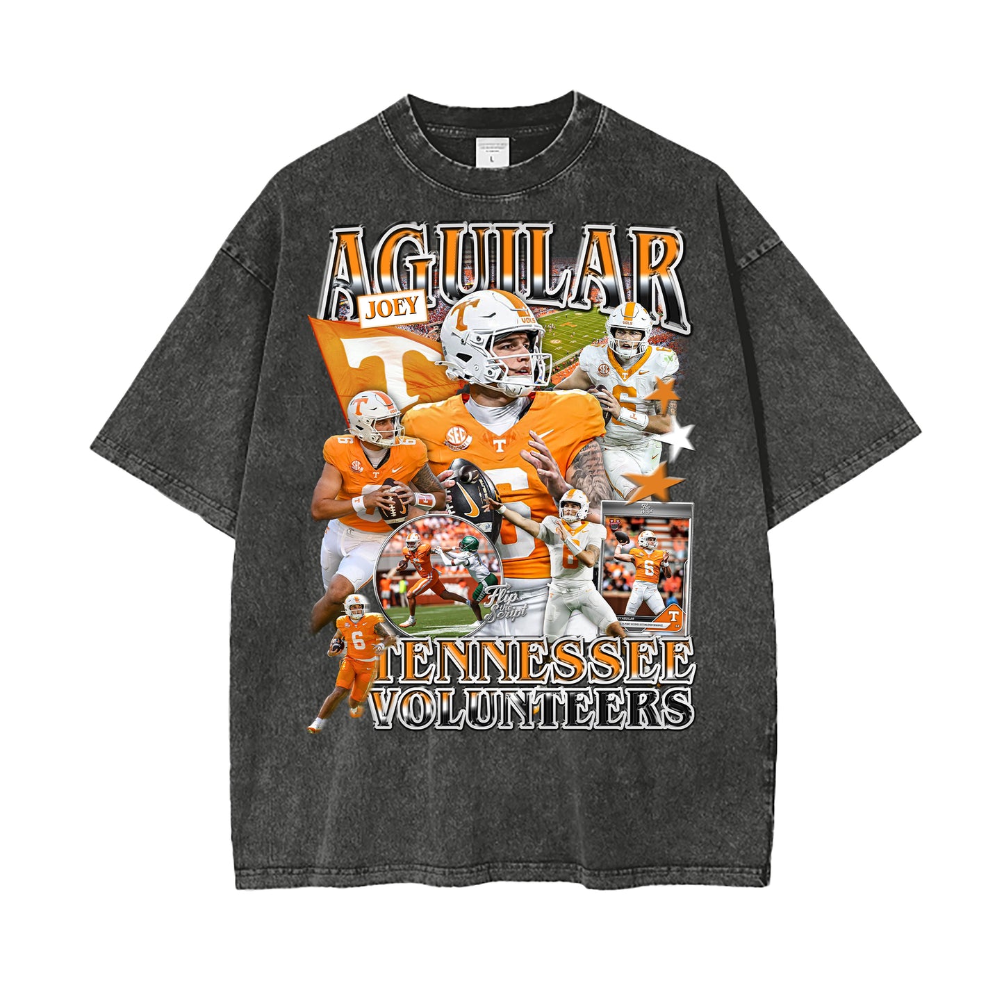 Joey Aguilar Vintage graphic Tee