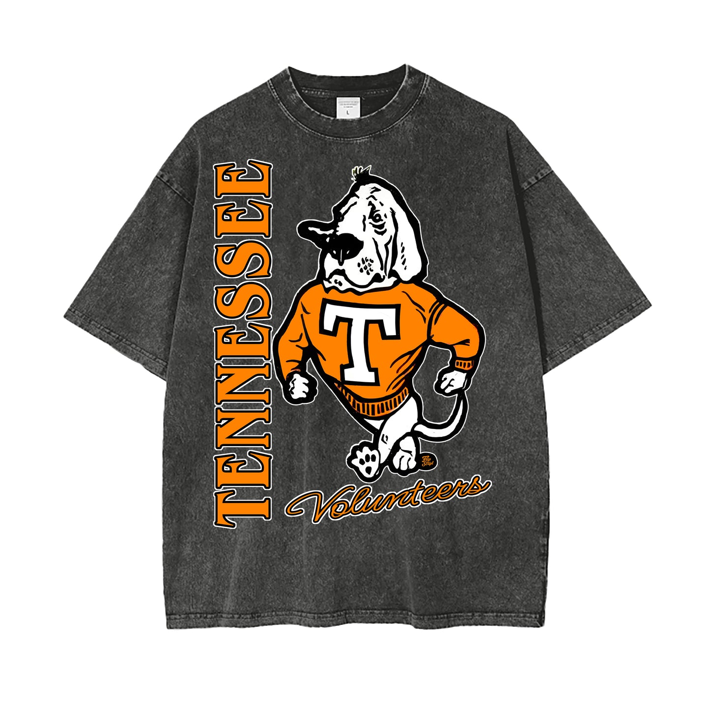 Tennessee Mascot Vintage Graphic Tee