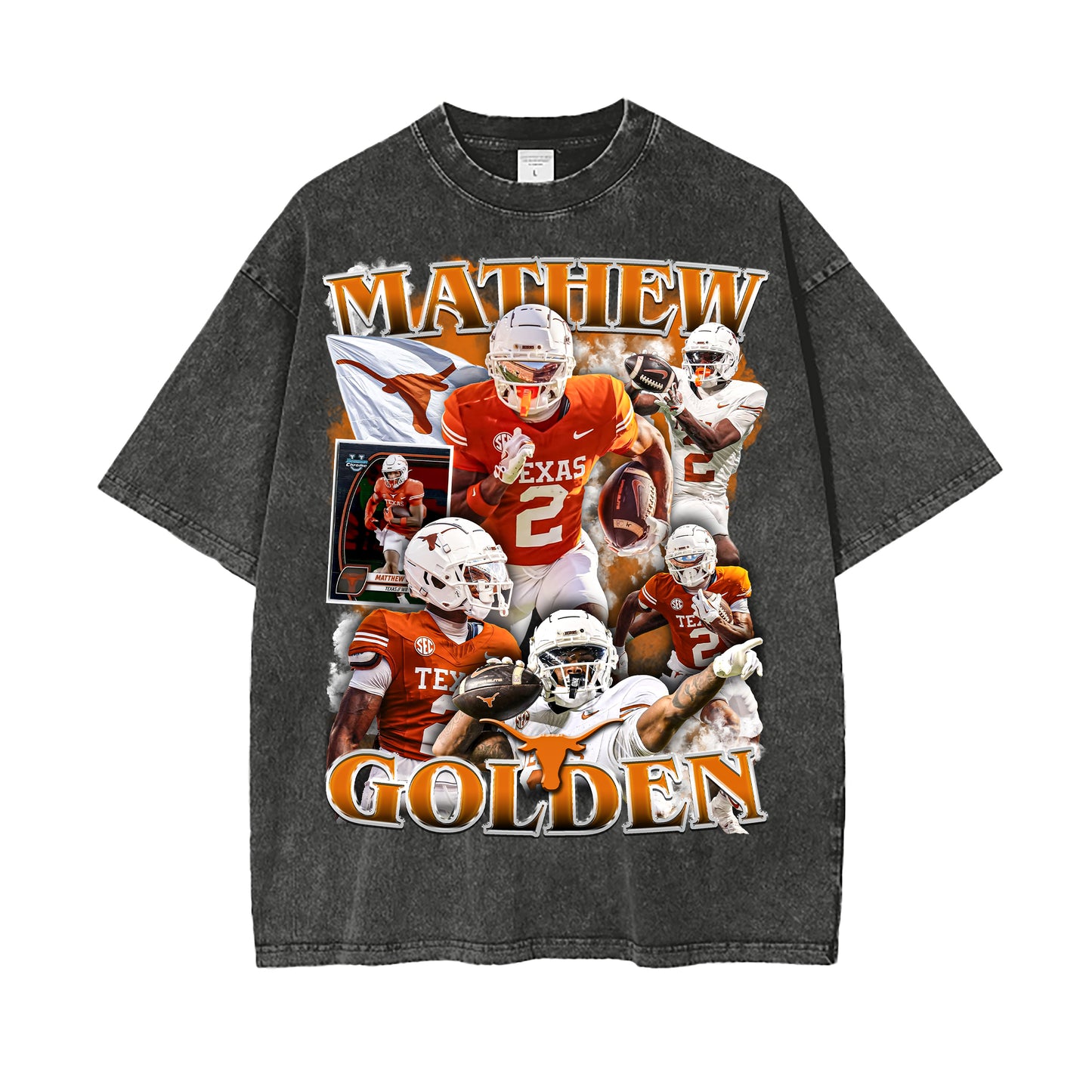 Mathew Golden Vintage Graphic Tee