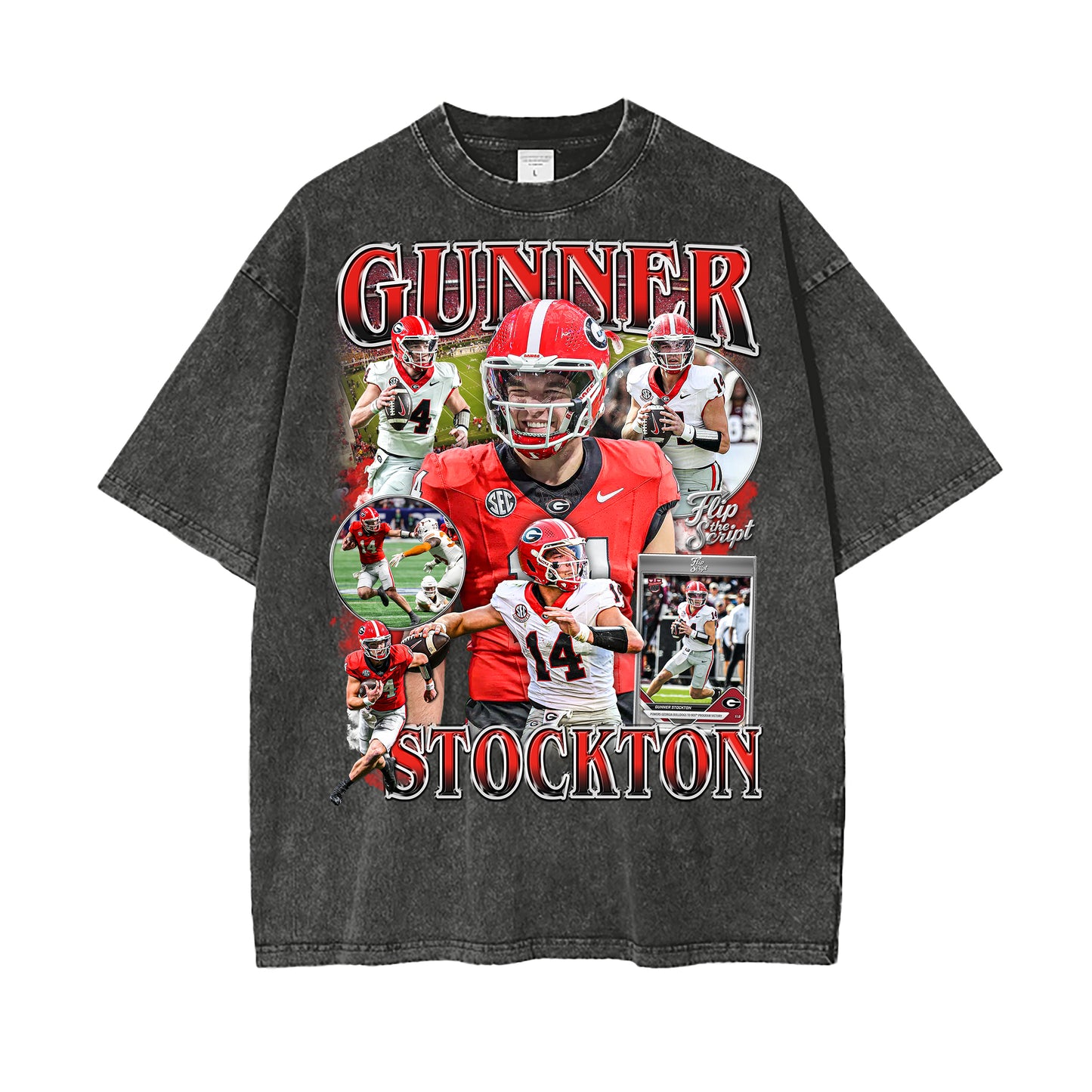 Gunner Stockton Vintage Graphic Tee