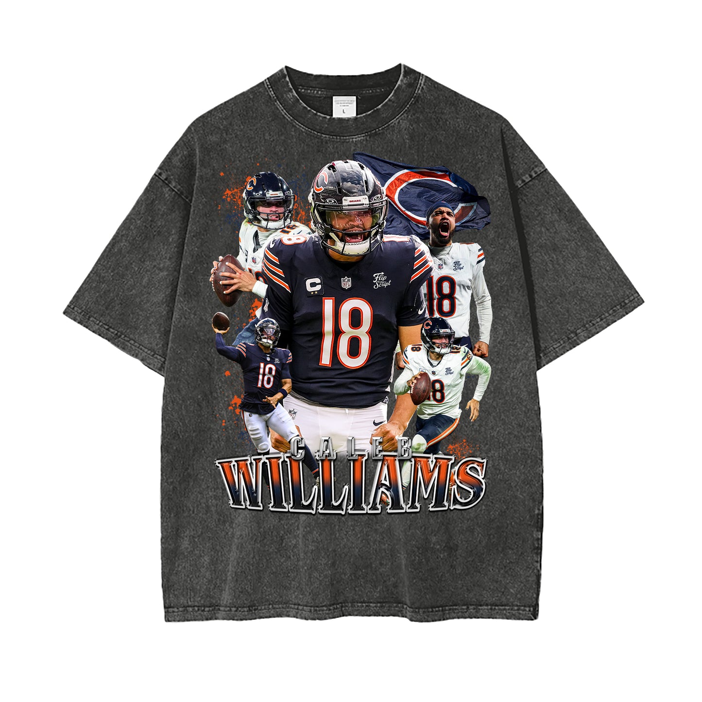 Caleb Williams Vintage Graphic Tee