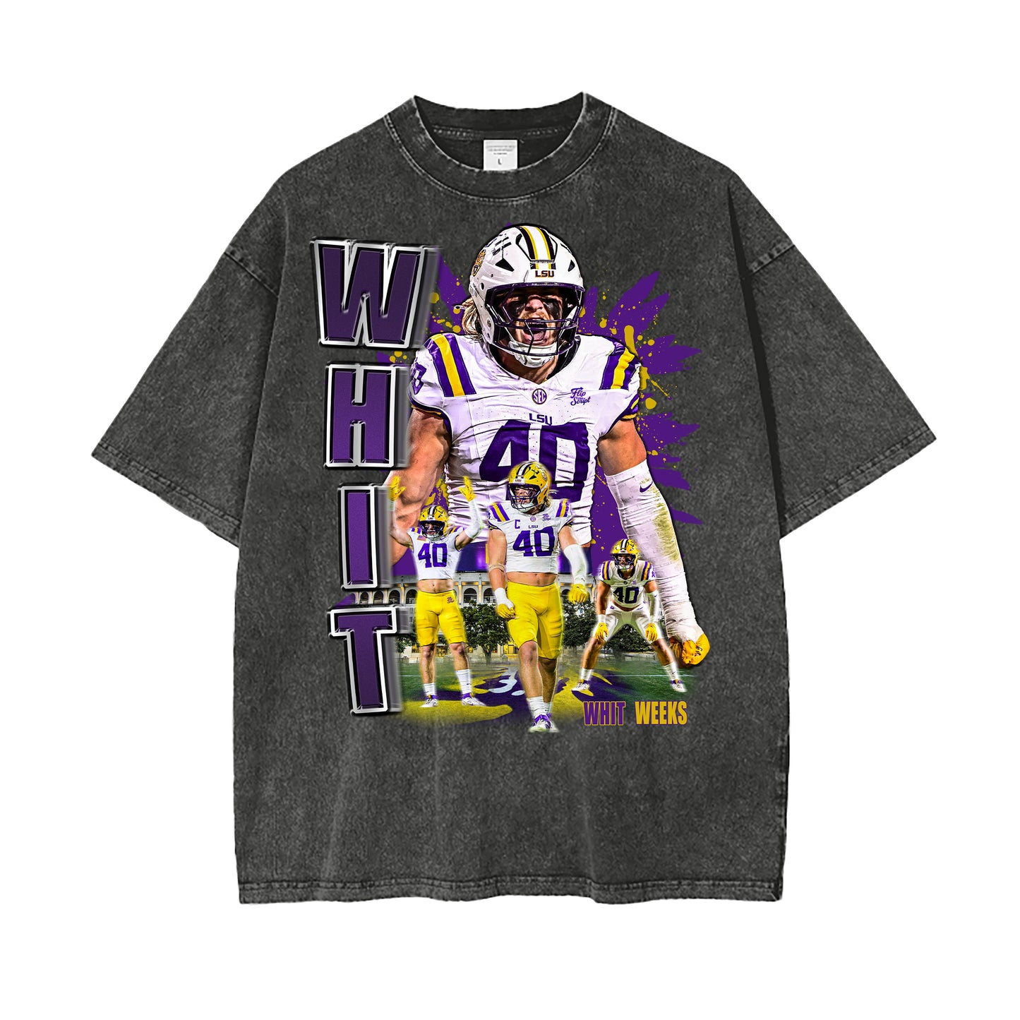 Whit Weeks Vintage Graphic Tee