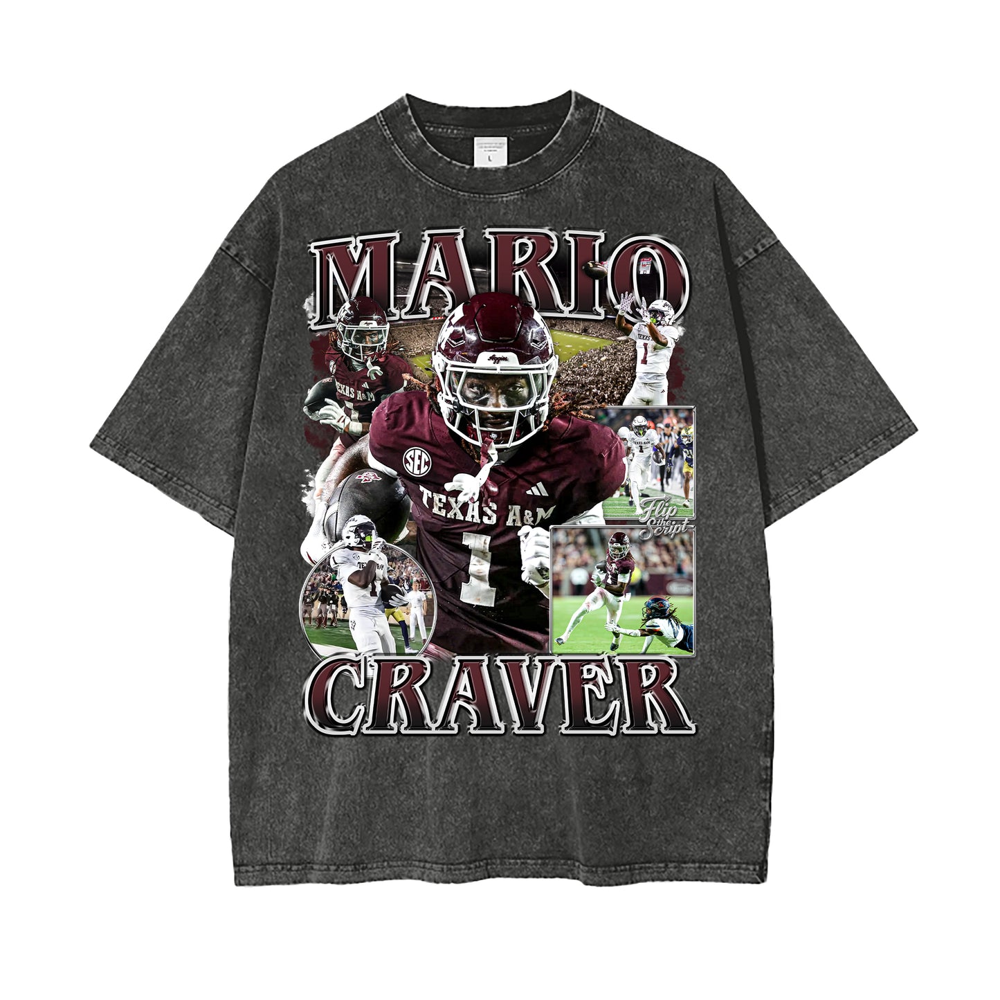 Mario Craver Vintage Graphic Tee