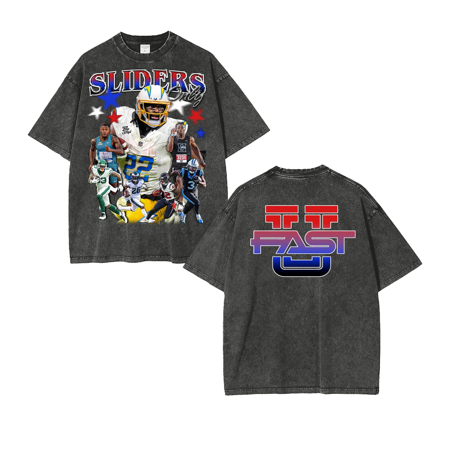 Sliders Only Vintage Graphic Tee