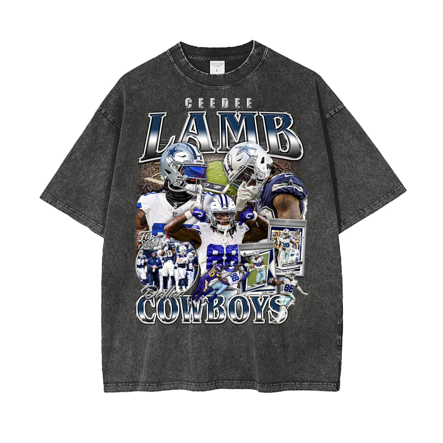 CeeDee Lamb Vintage Graphic Tee