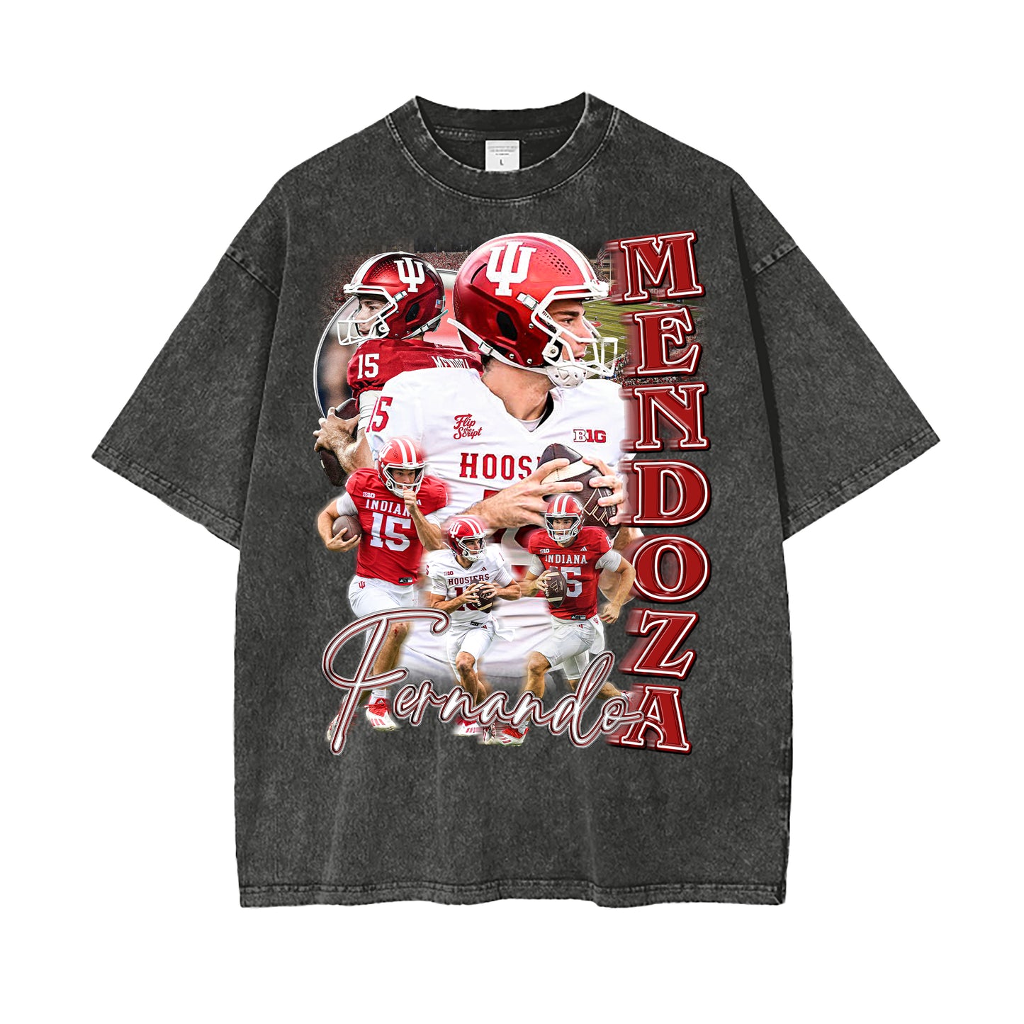 Fernando Mendoza Vintage Graphic Tee