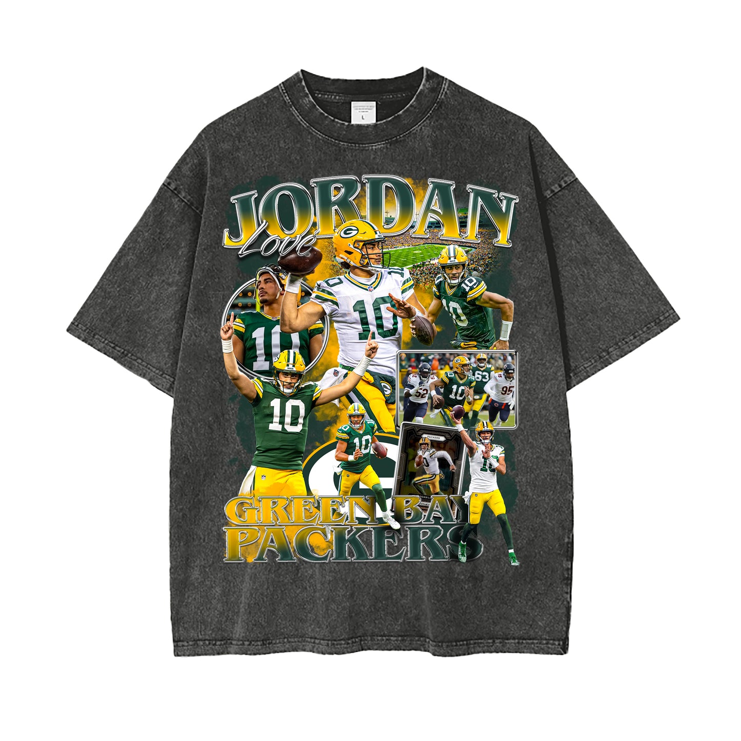 Jordan Love Vintage Graphic Tee