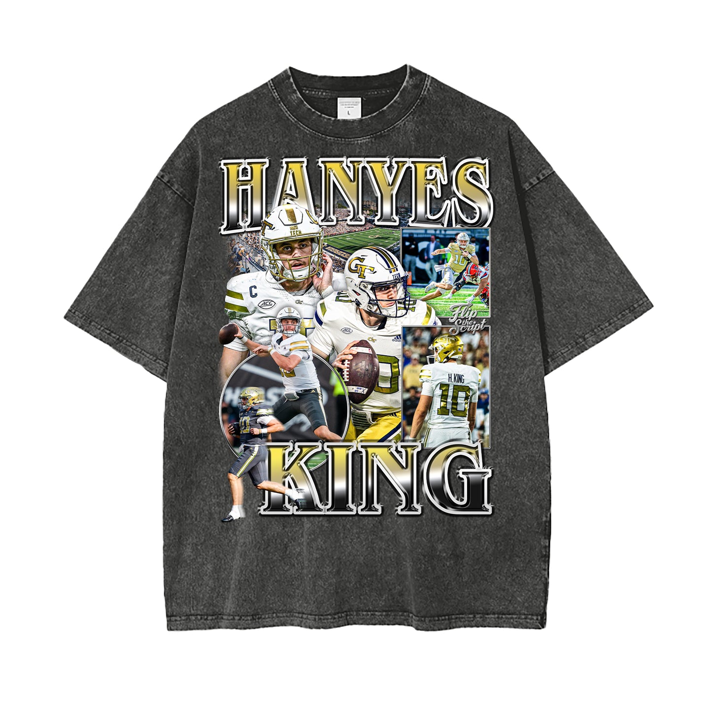 Hanyes King Vintage Graphic Tee
