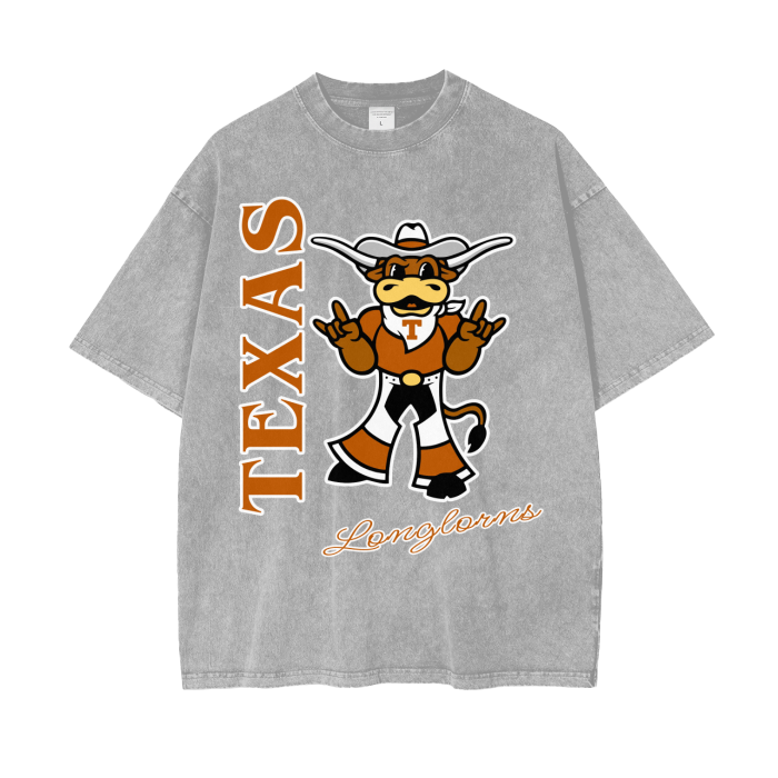 Texas Bevo Vintage Graphic Tee