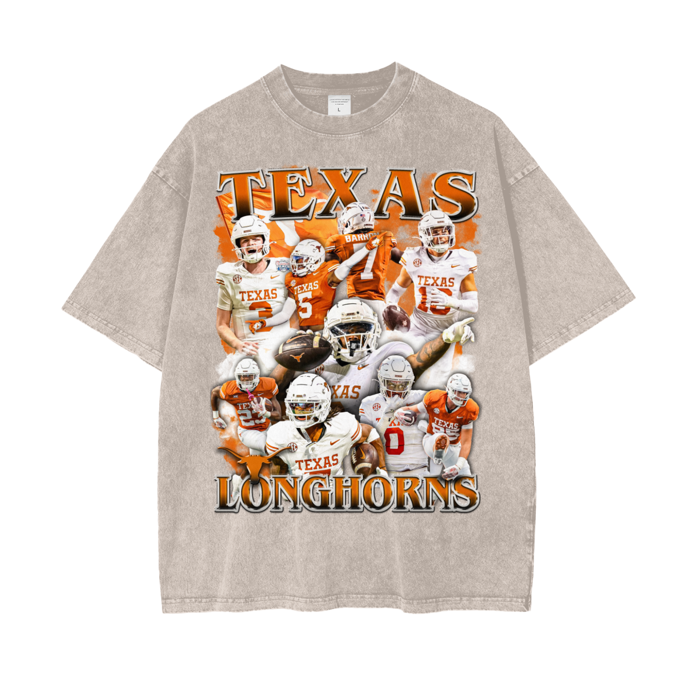 Texas Football 2024-25 Vintage Graphic tee