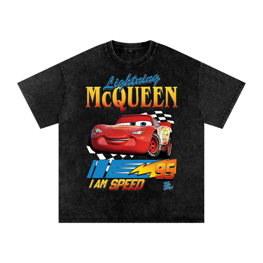Lightning McQueen Vintage Graphic Tee