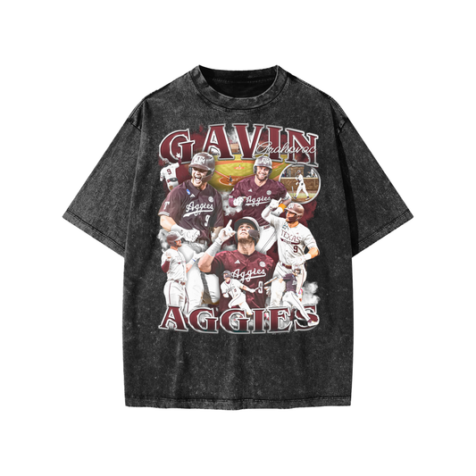 Kids Gavin Grahovac Vintage Graphic Tee