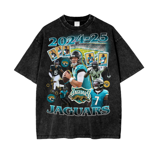 2024-25 Jaguars Vintage Graphic Tee