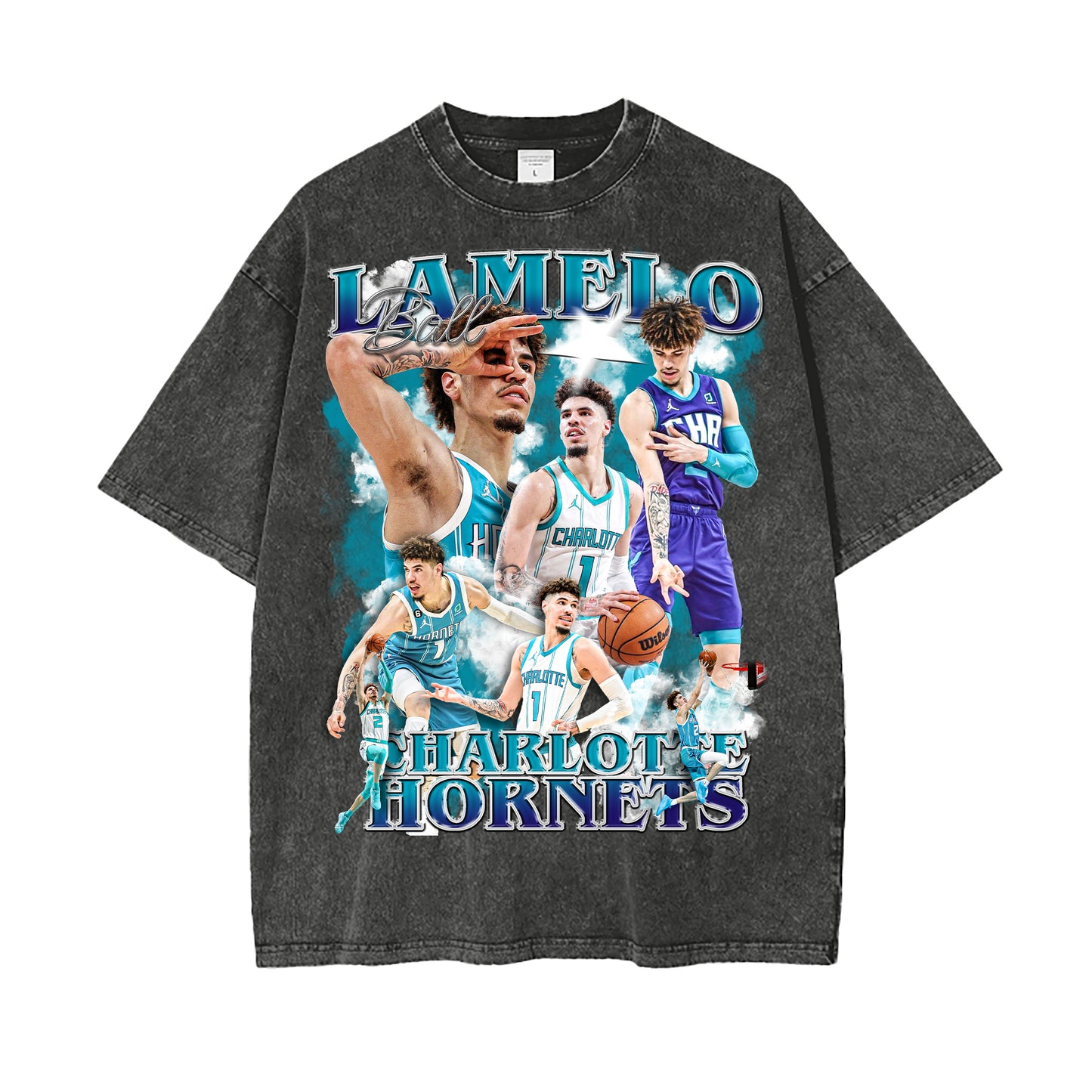 Lamelo Ball Vintage Graphic Tee