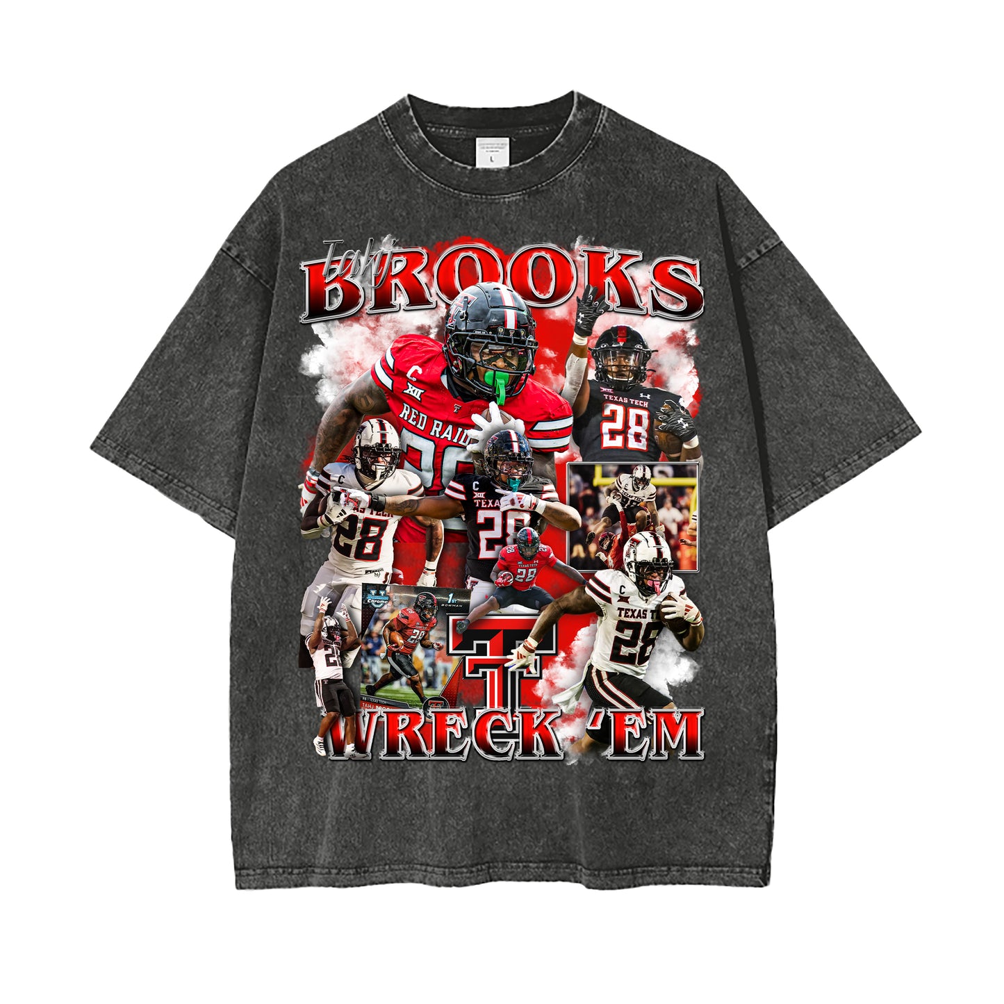 Tahj Brooks Vintage Graphic Tee