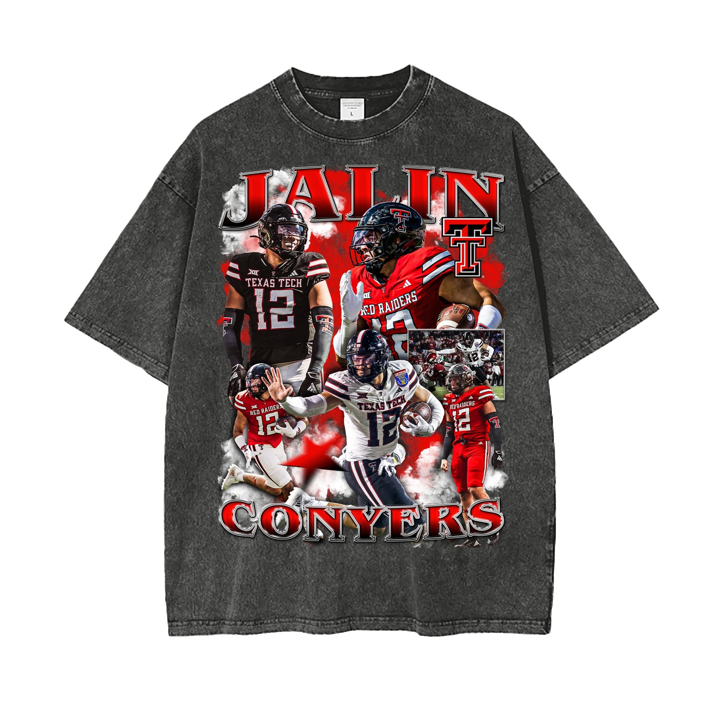 Jalin Conyers Vintage Graphic Tee
