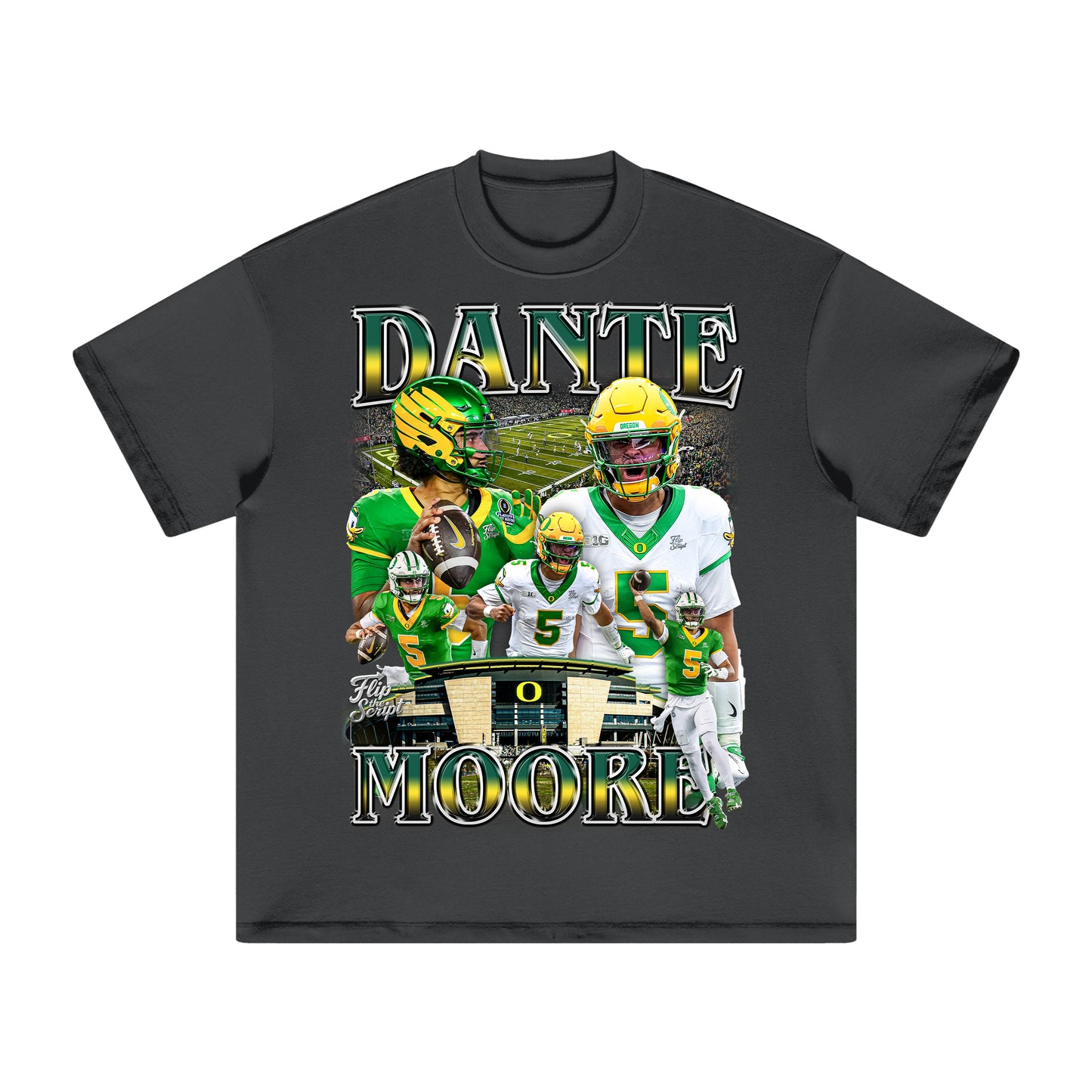 Dante Moore HEAVY Cotton Tee