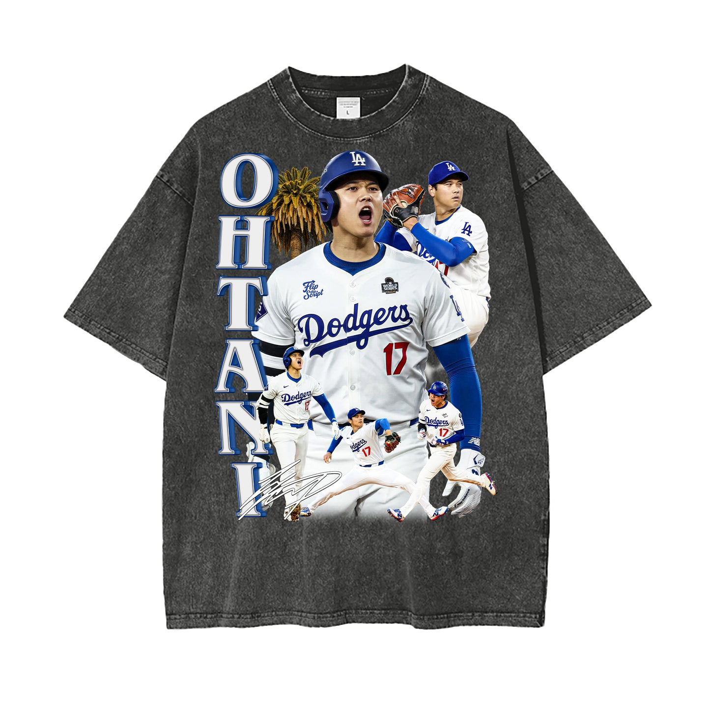 Shohei Ohtani Vintage Graphic Tee