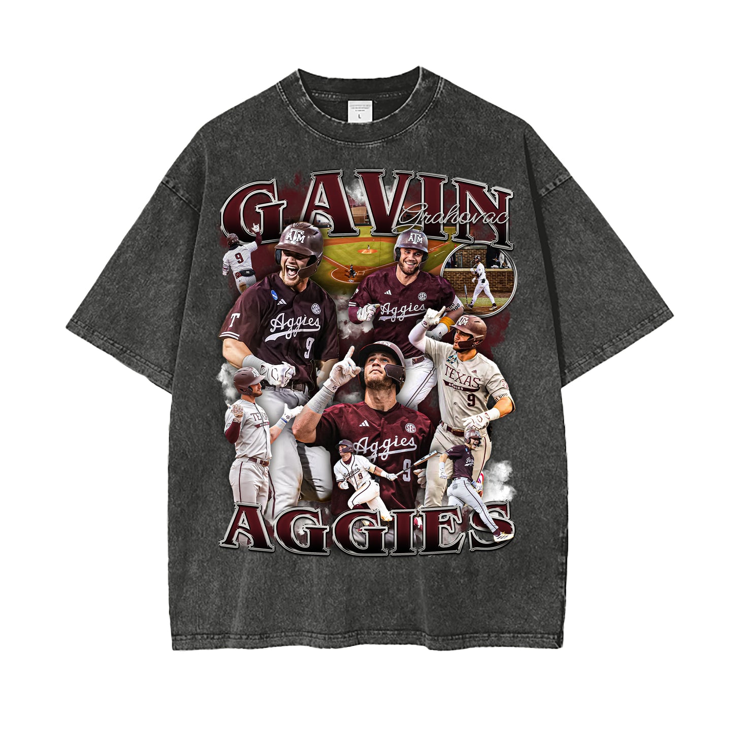 Gavin Grahovac Vintage Graphic Tee