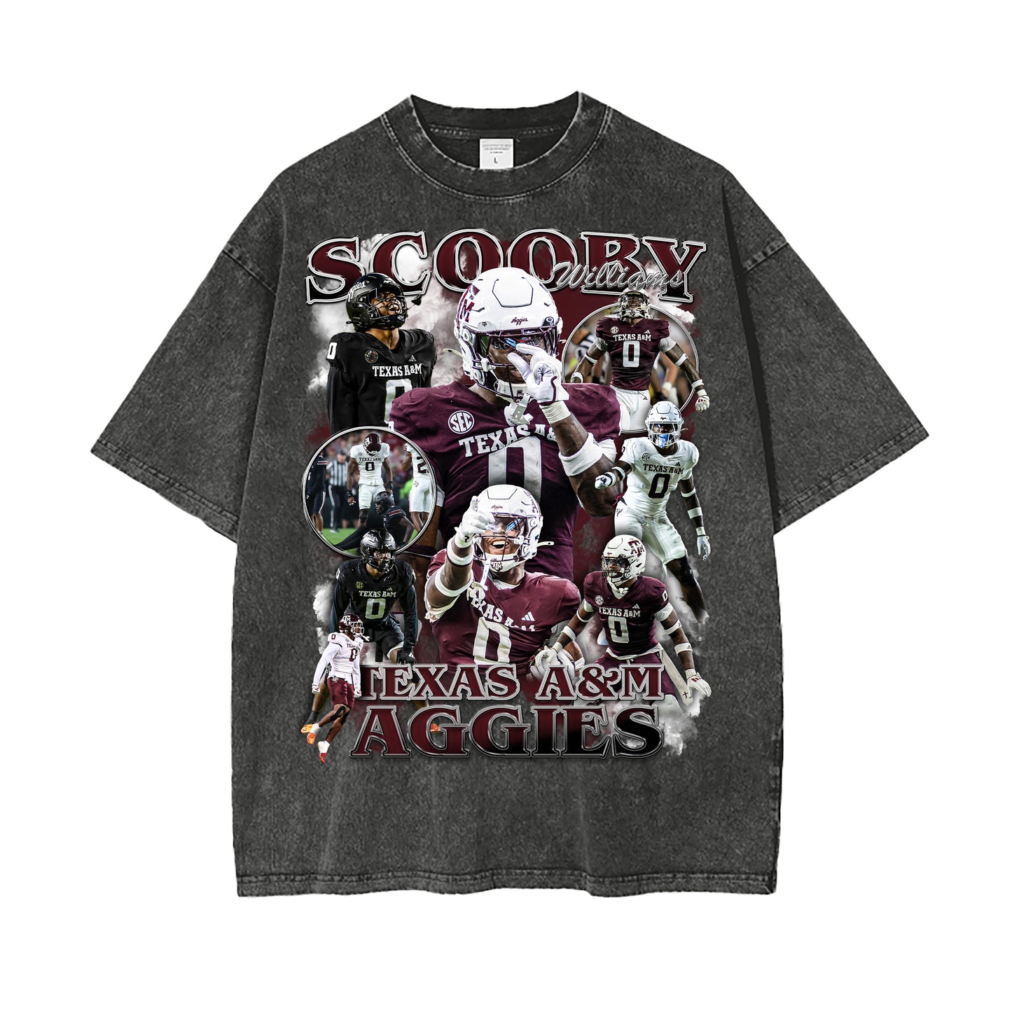 Scooby Williams Graphic Vintage Tee