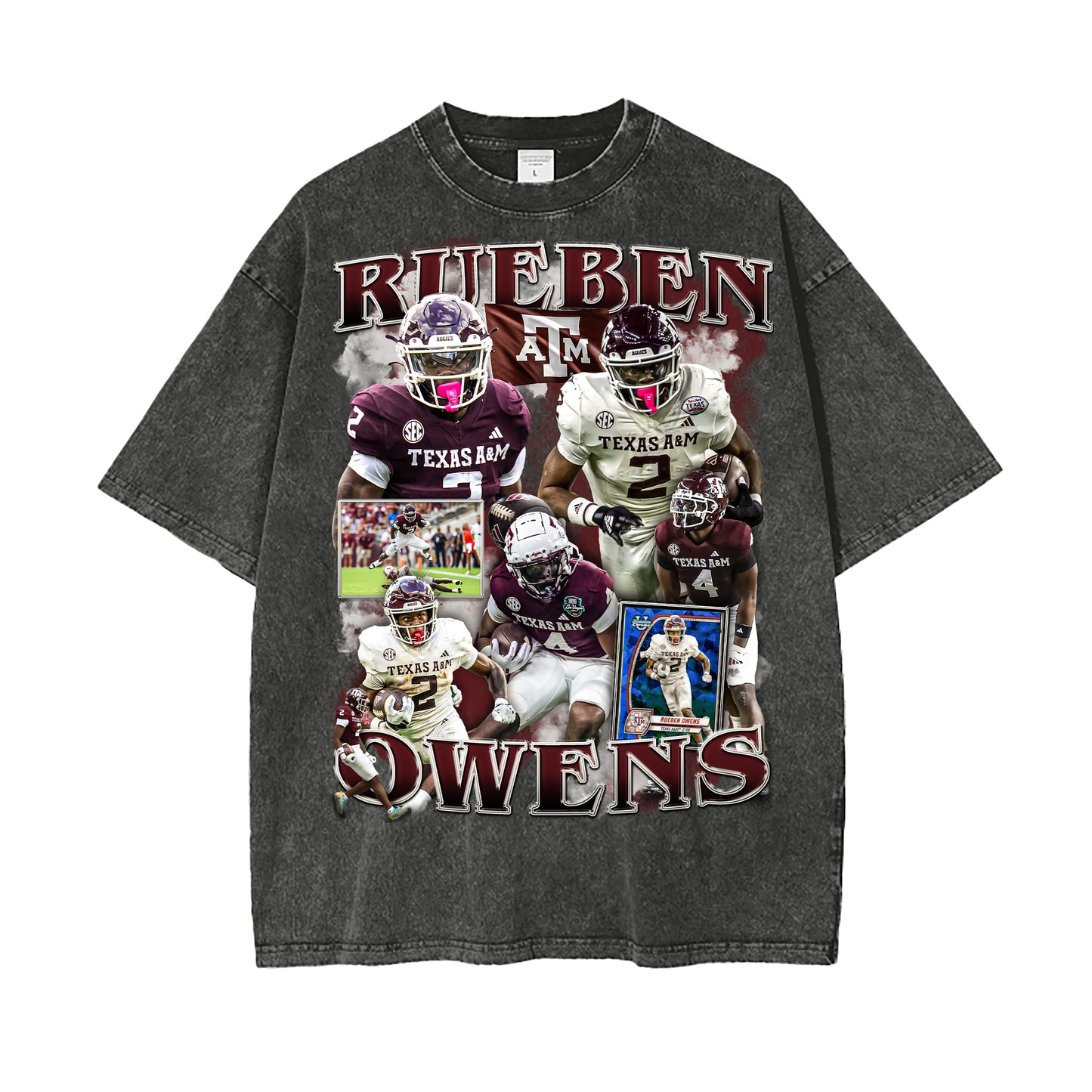 Rueben Owens Vintage Graphic Tee