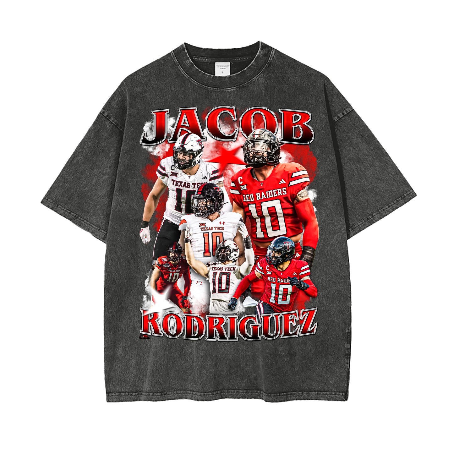 Jacob Rodriguez Vintage Graphic Tee