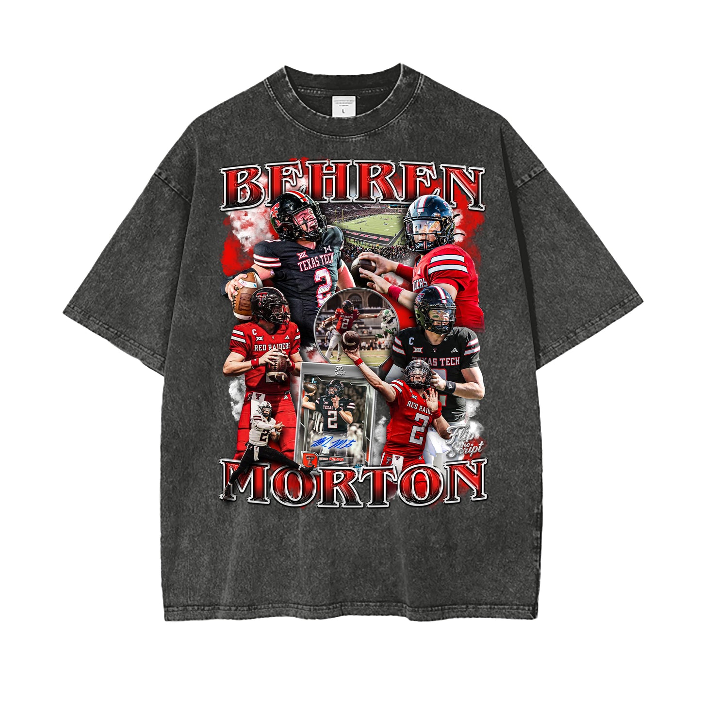 Behren Morton Vintage Graphic Tee