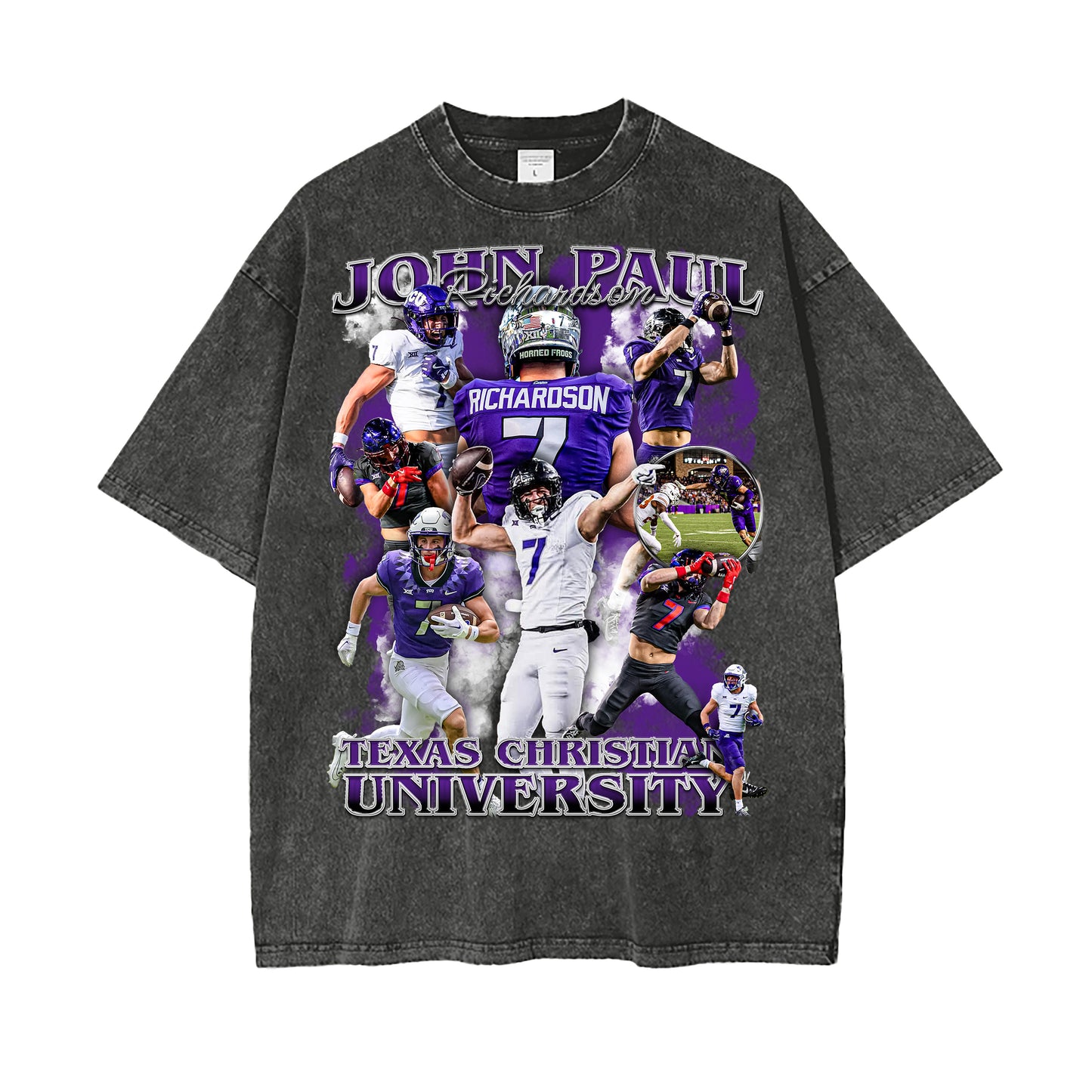 John Paul Richardson Vintage Graphic Tee