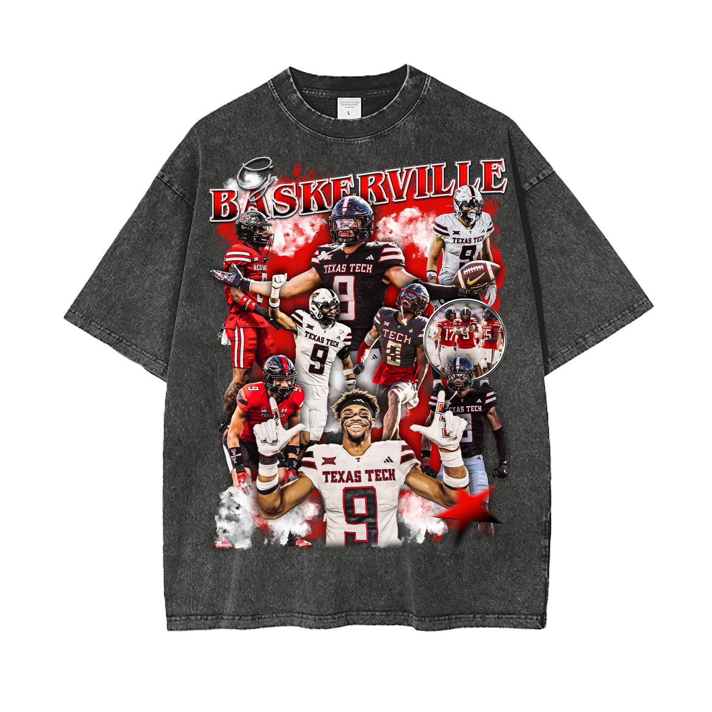 CJ Baskerville Vintage Graphic Tee