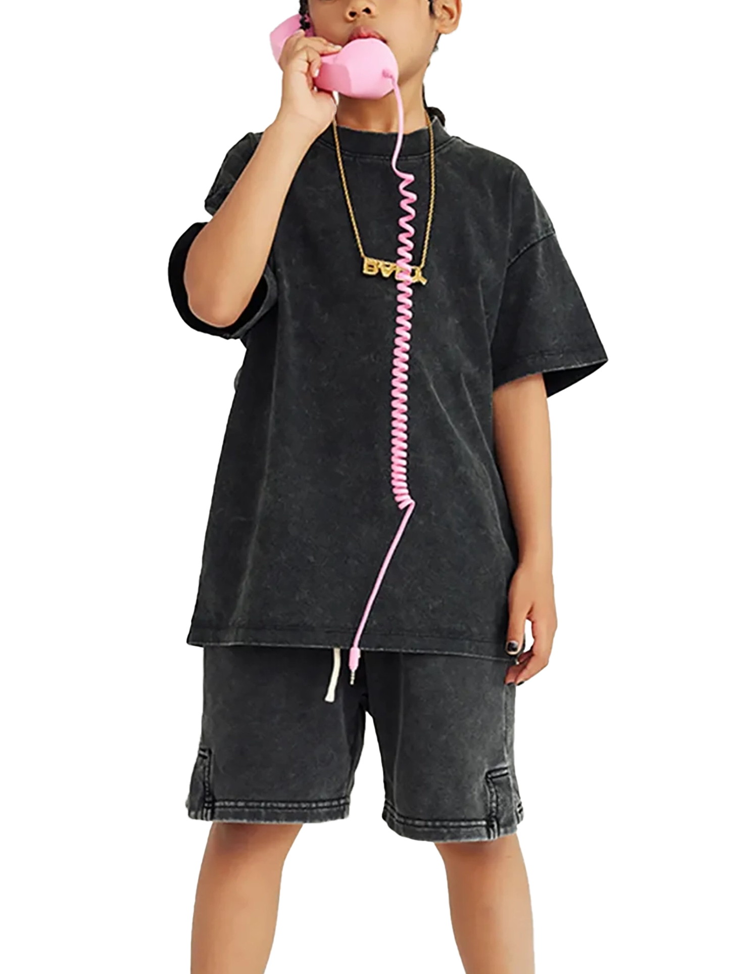 KIDS Marcel Reed Vintage Graphic Tee V2