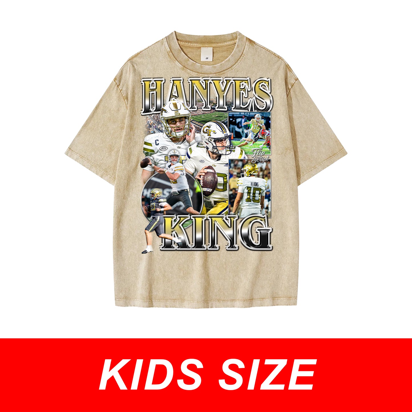 KIDS Hanyes King Vintage Graphic Tee