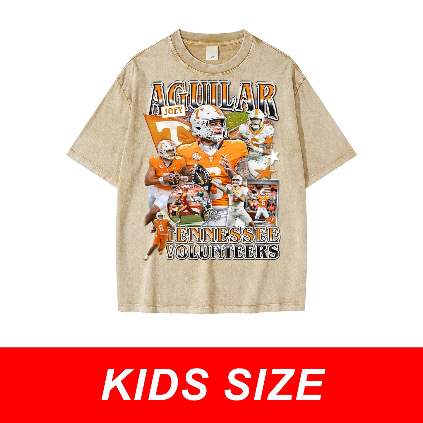 KIDS Joey Aguilar Vintage Graphic Tee